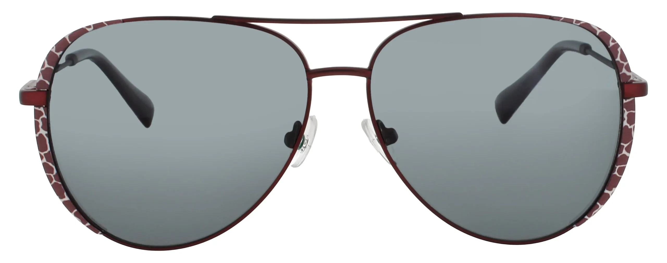 Elton John ANIMAL INSTINT BURNA Sunglasses Burgundy 59mm Women 2