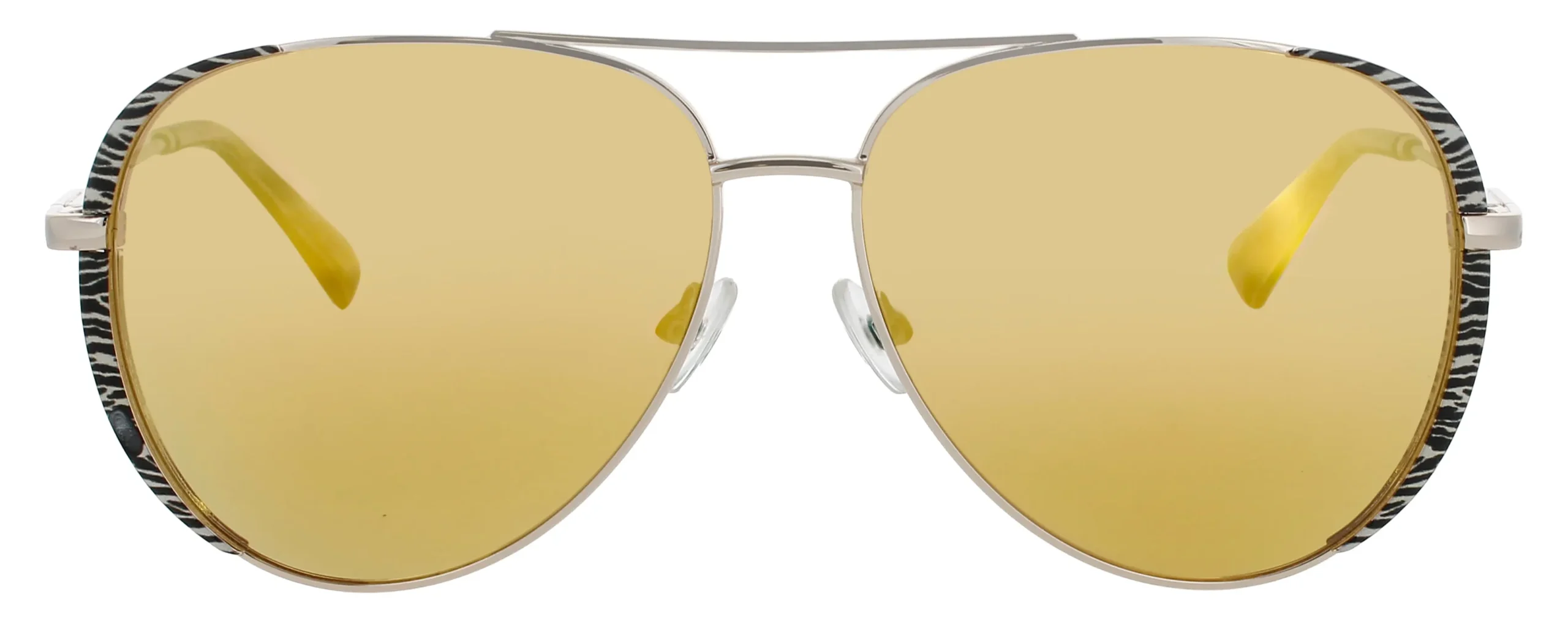 Elton John ANIMAL INSTINT GLDBK Sunglasses Pale Gold 59mm Women 2