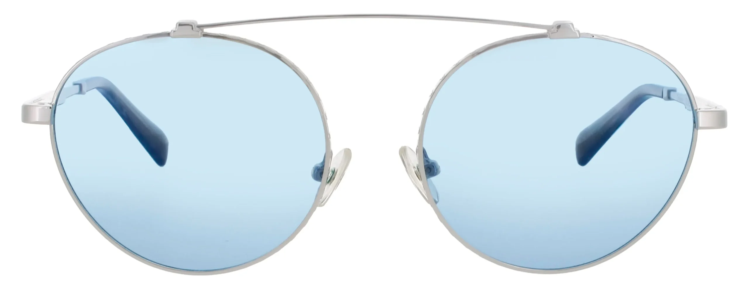 Elton John DREAMER SILVER Sunglasses Silver 54mm Women 2