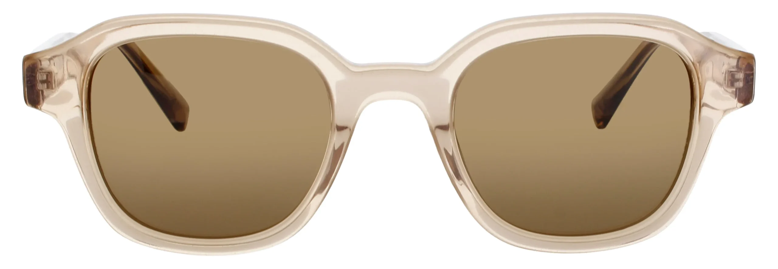 Elton John GLITTER BGEGL Sunglasses Beige Rose Gold 53mm Women 2