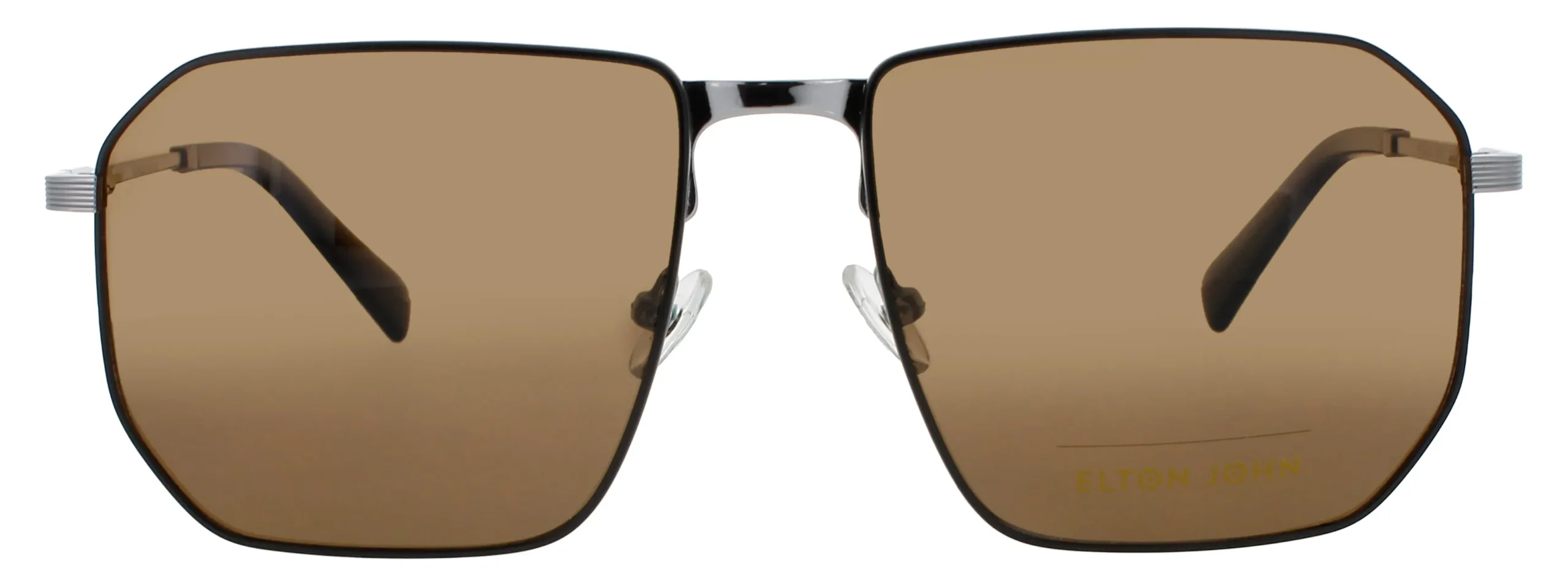Elton John HERCULES 2 BLKSL Sunglasses Black 59mm Unisex 2