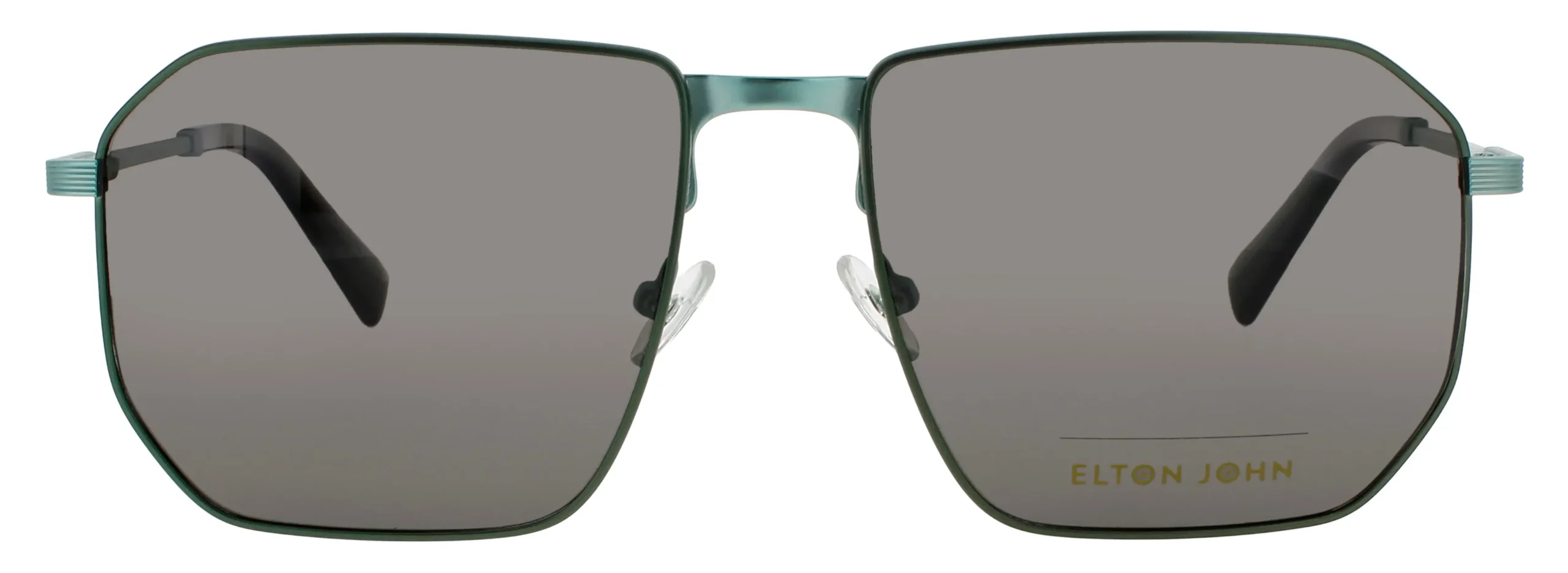 Elton John HERCULES 3 GRYMY Sunglasses Green 59mm Unisex 2