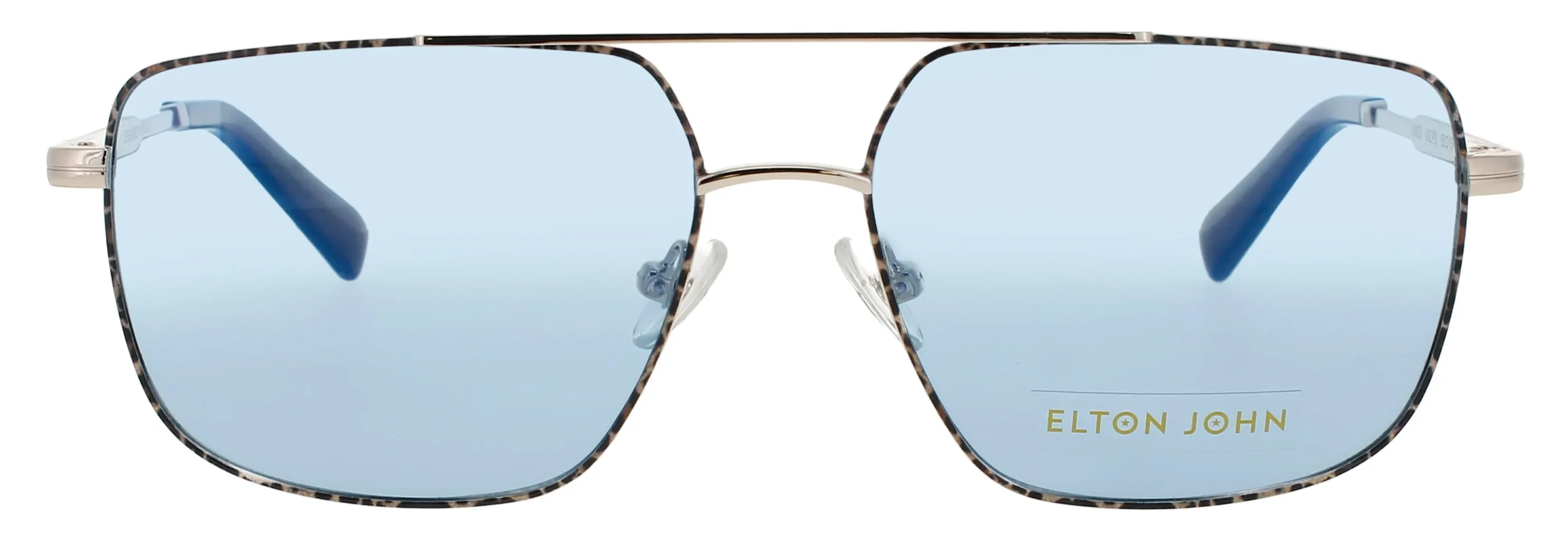 Elton John KING 2 VGLPD Sunglasses Gold 55mm Unisex 2