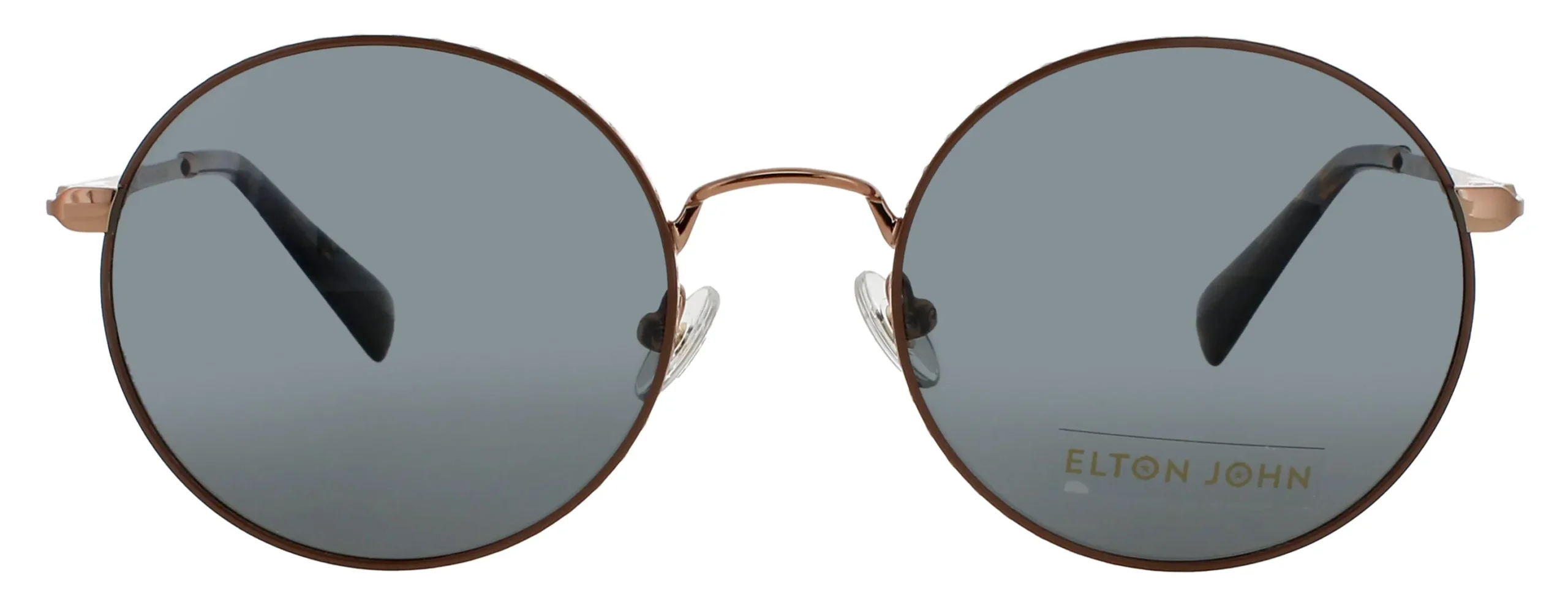 Elton John MALIBU 3 BRZSY Sunglasses Bronze 54mm Unisex 2