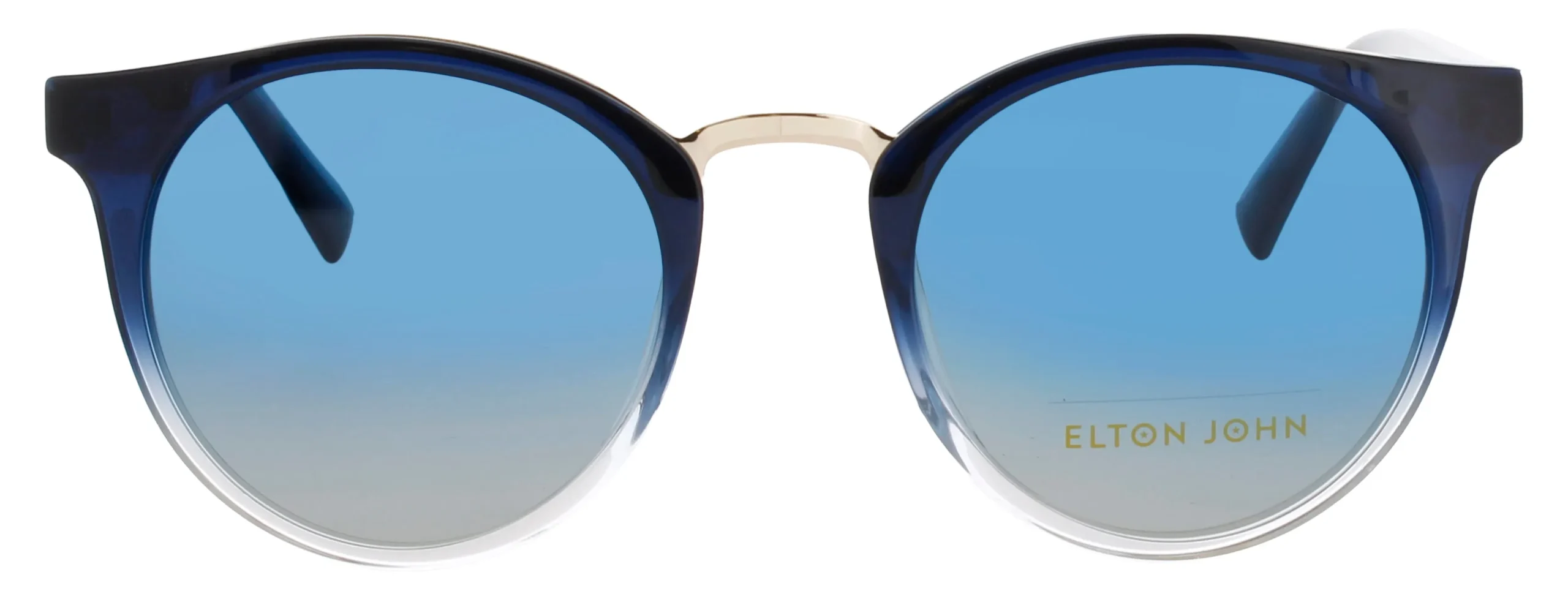 Elton John PRODIGY BLJEA Sunglasses Blue Fade 49mm Women 2