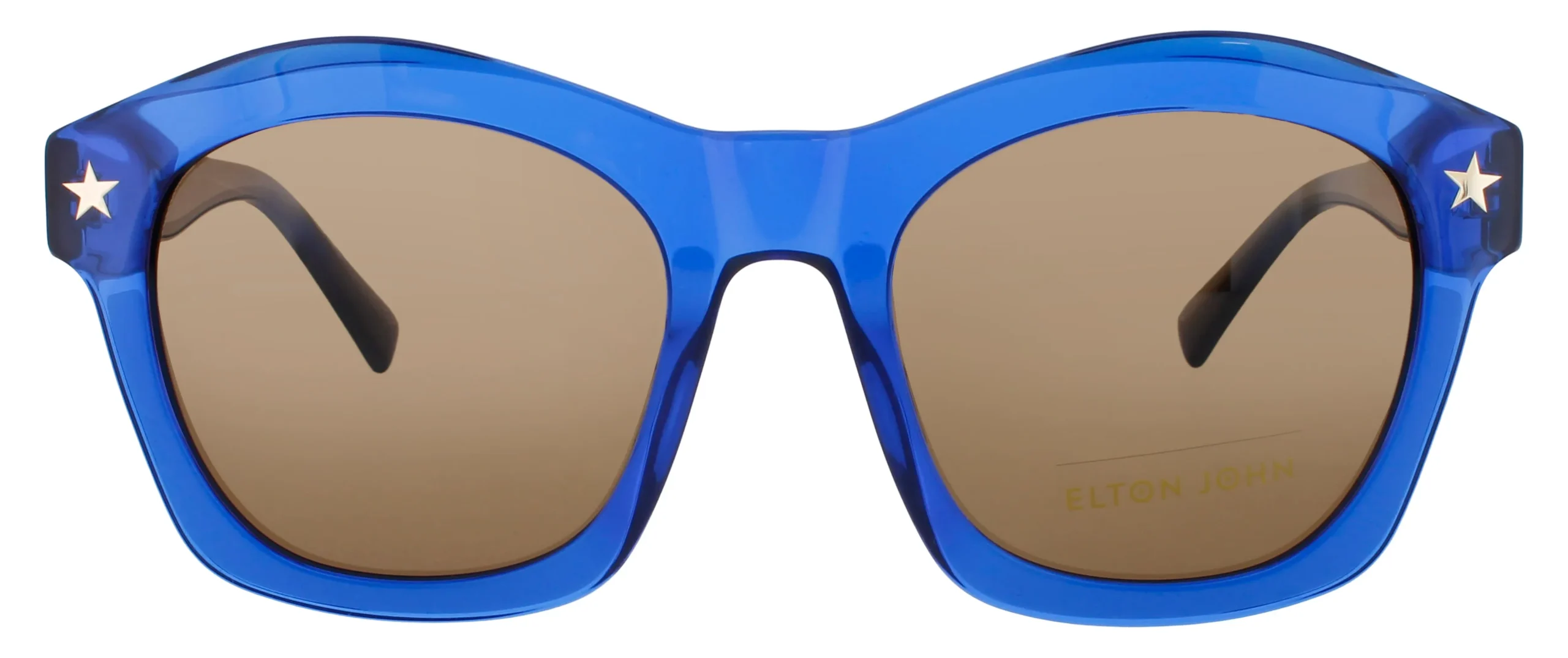 Elton John STARLIGHT NYYCR Sunglasses Royal Blue 54mm Women 2
