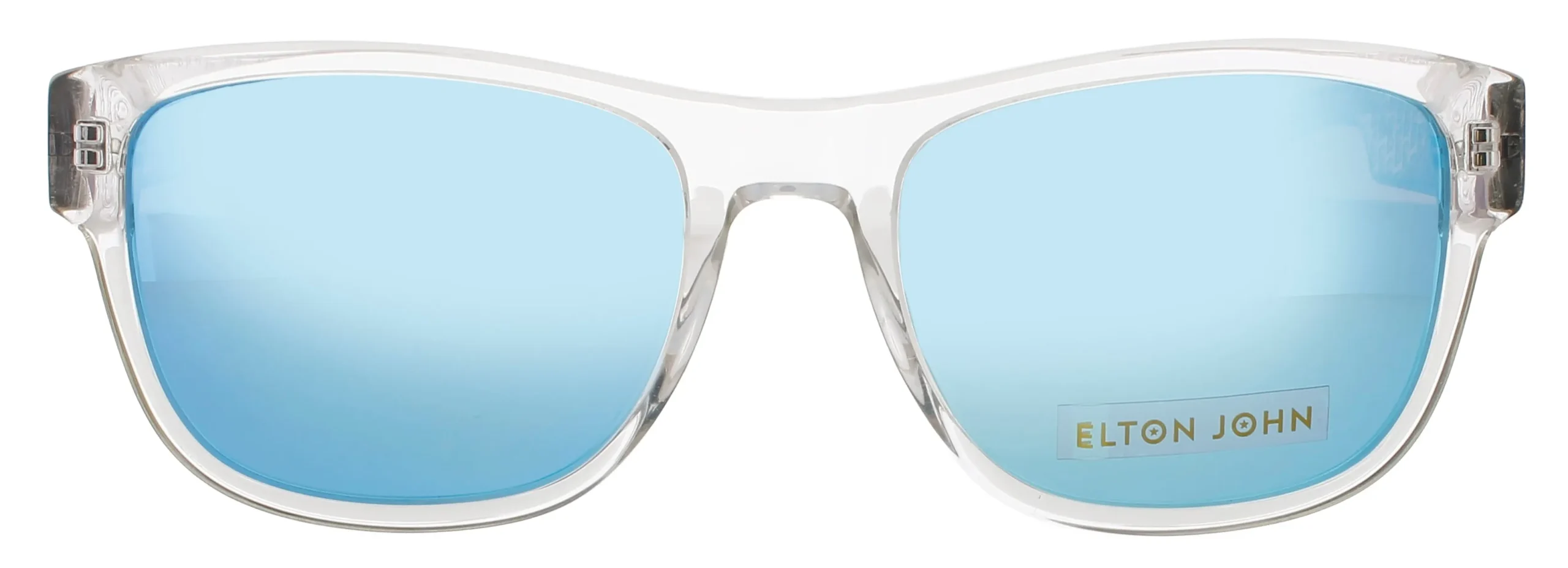 Elton John BOOGIE 4 CRYCL Sunglasses Crystal 53mm Unisex 2