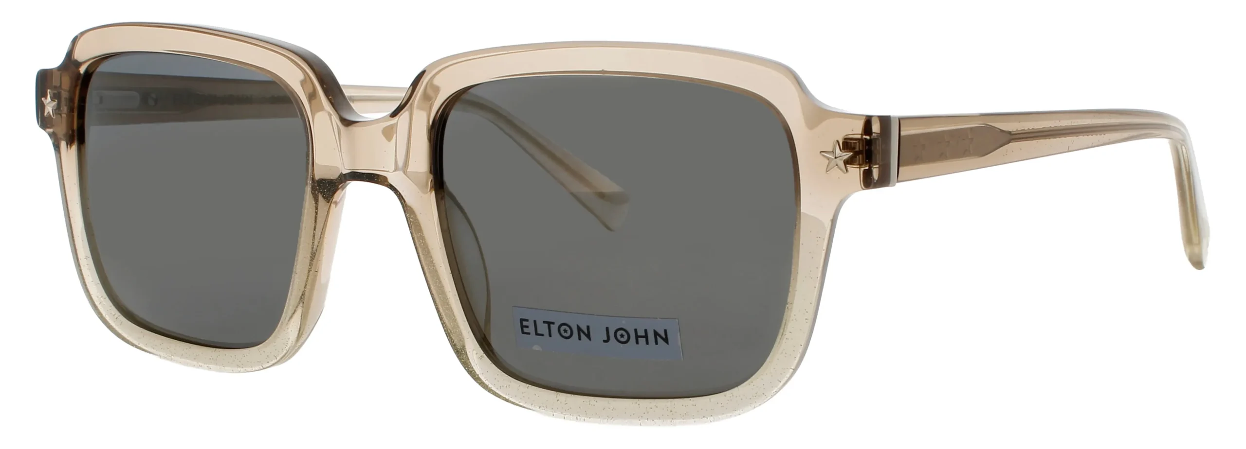 Elton John CLOUD9-2 BGEGL Sunglasses Beige 55mm Women