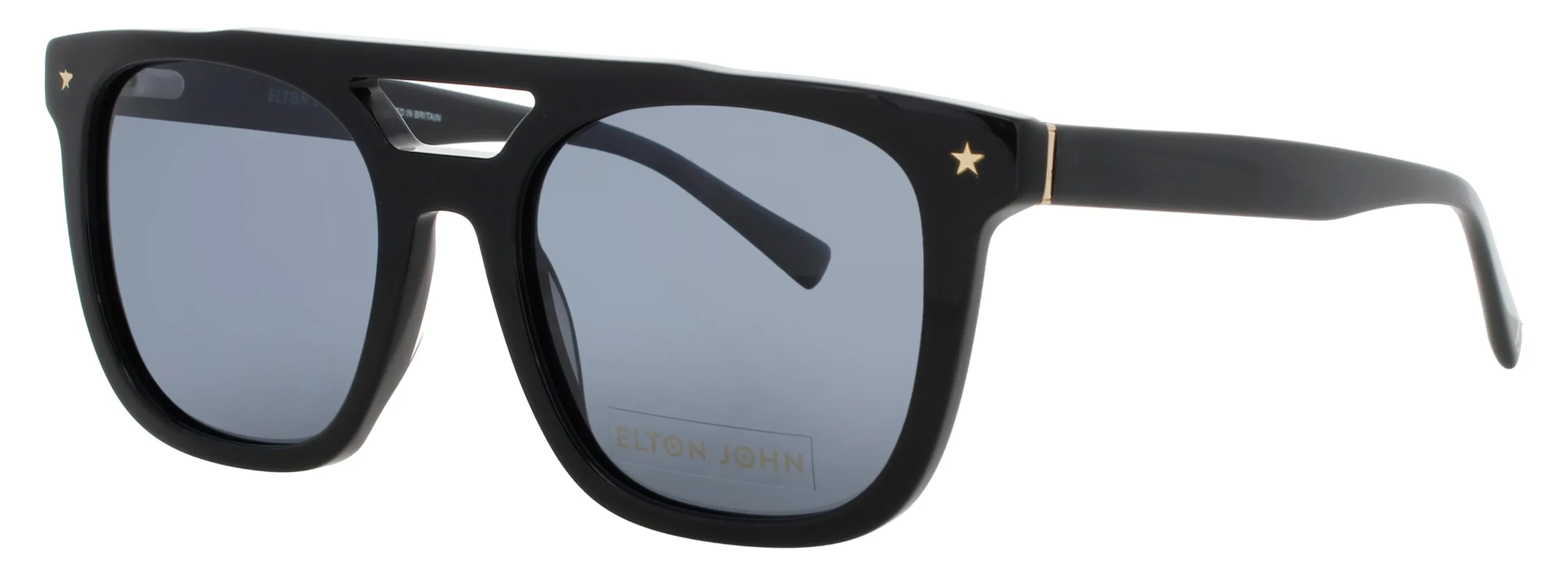 Elton John HIFI VYBLK Sunglasses Very Black 53mm Unisex