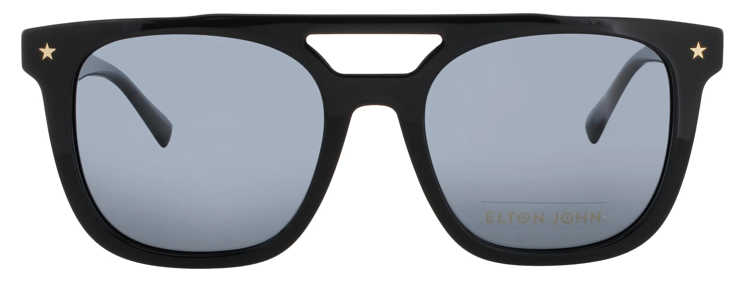 Elton John HIFI VYBLK Sunglasses Very Black 53mm Unisex 2