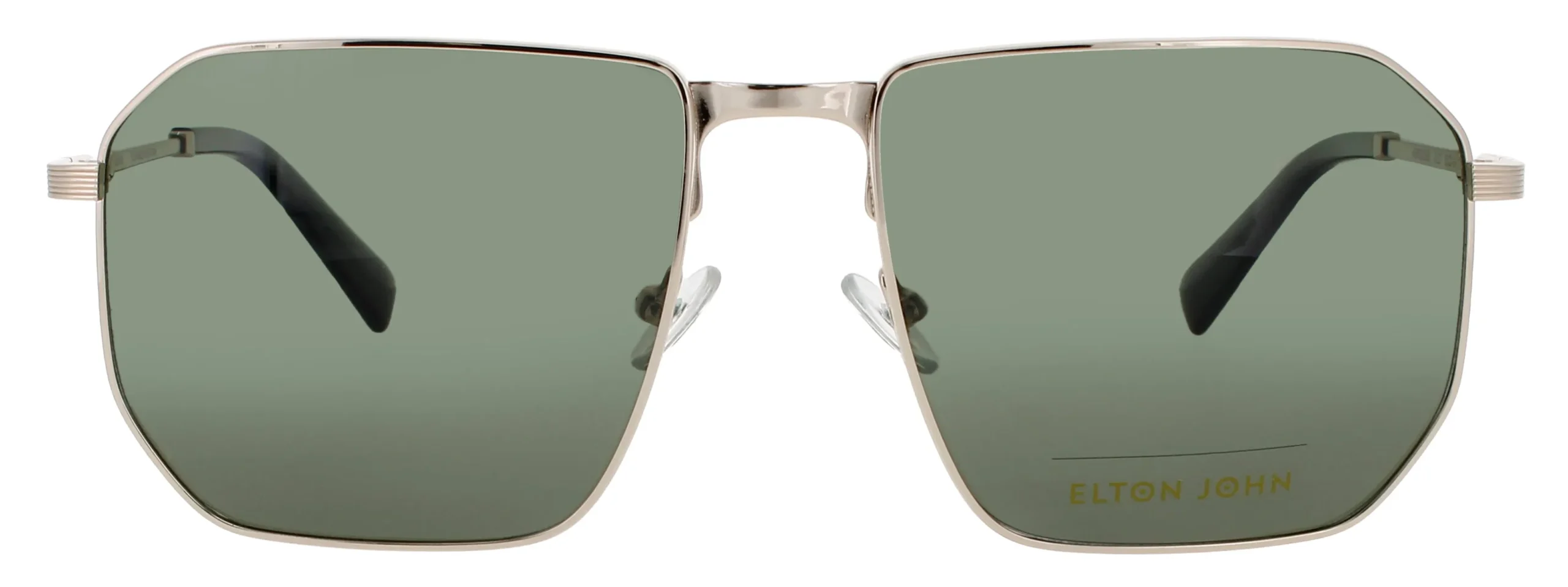 Elton John HERCULES 5 GLD Sunglasses Gold 59mm Unisex 2