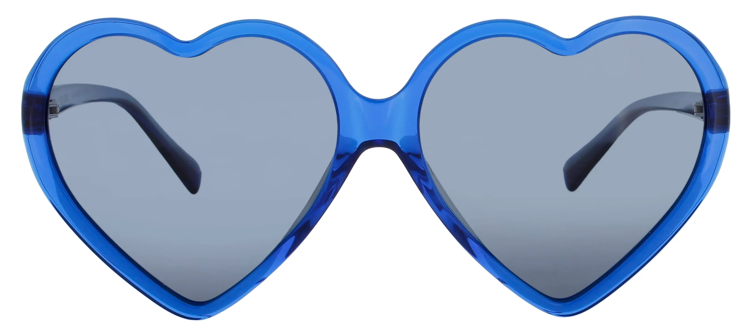 Elton John DGBYHEART BLUE Sunglasses Blue 60mm Women 2