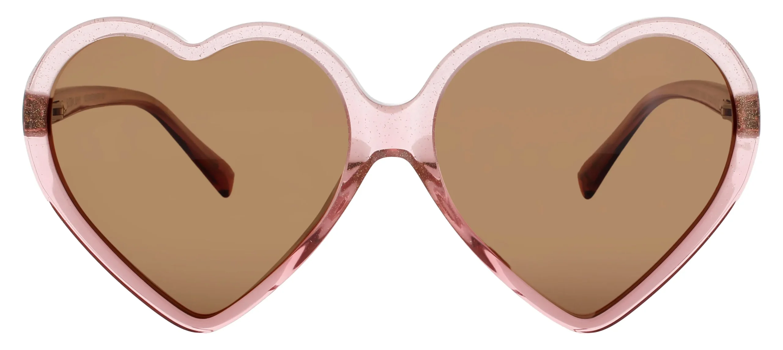 Elton John DGBYHEART GLPINK Sunglasses Glitter Pink 60mm Women 2