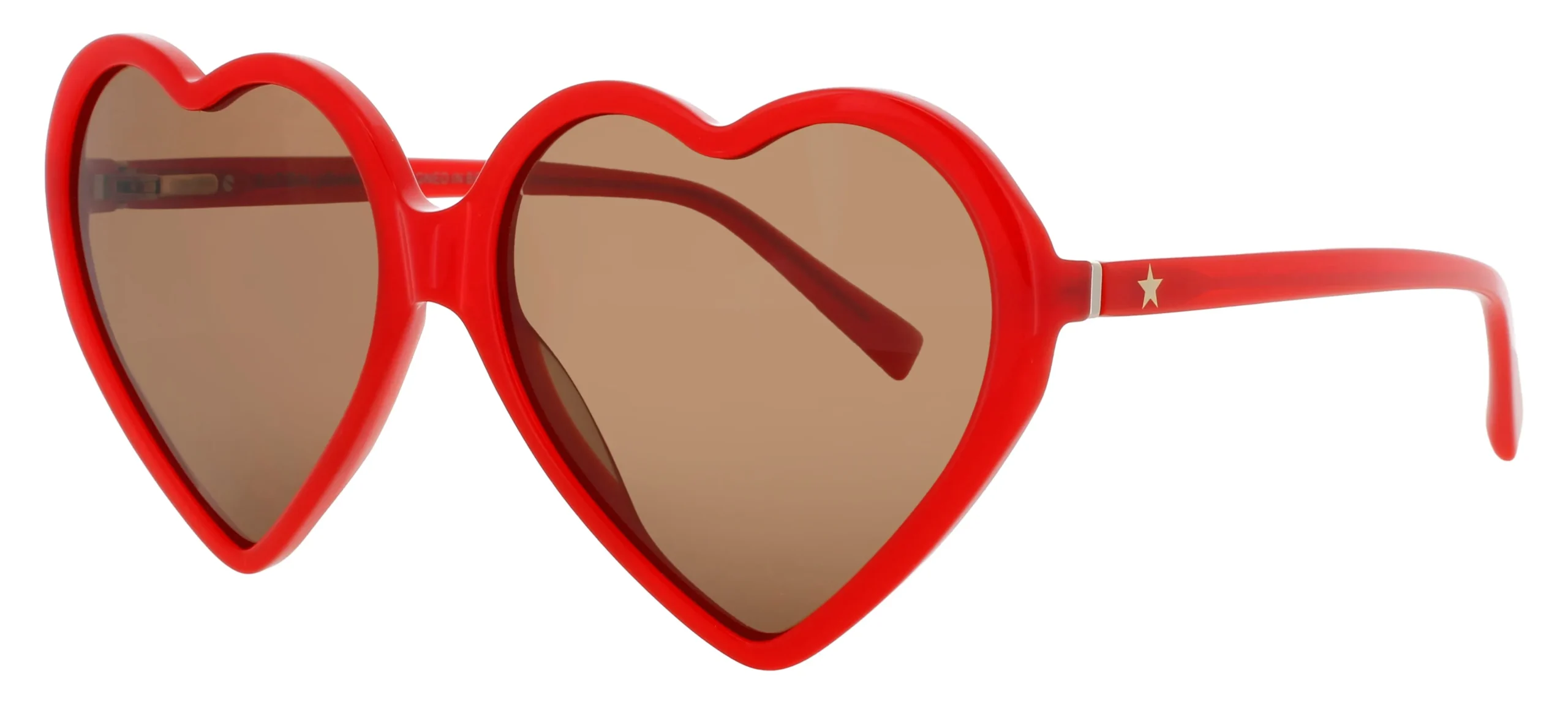 Elton John DGBYHEART RED Sunglasses Red 60mm Women