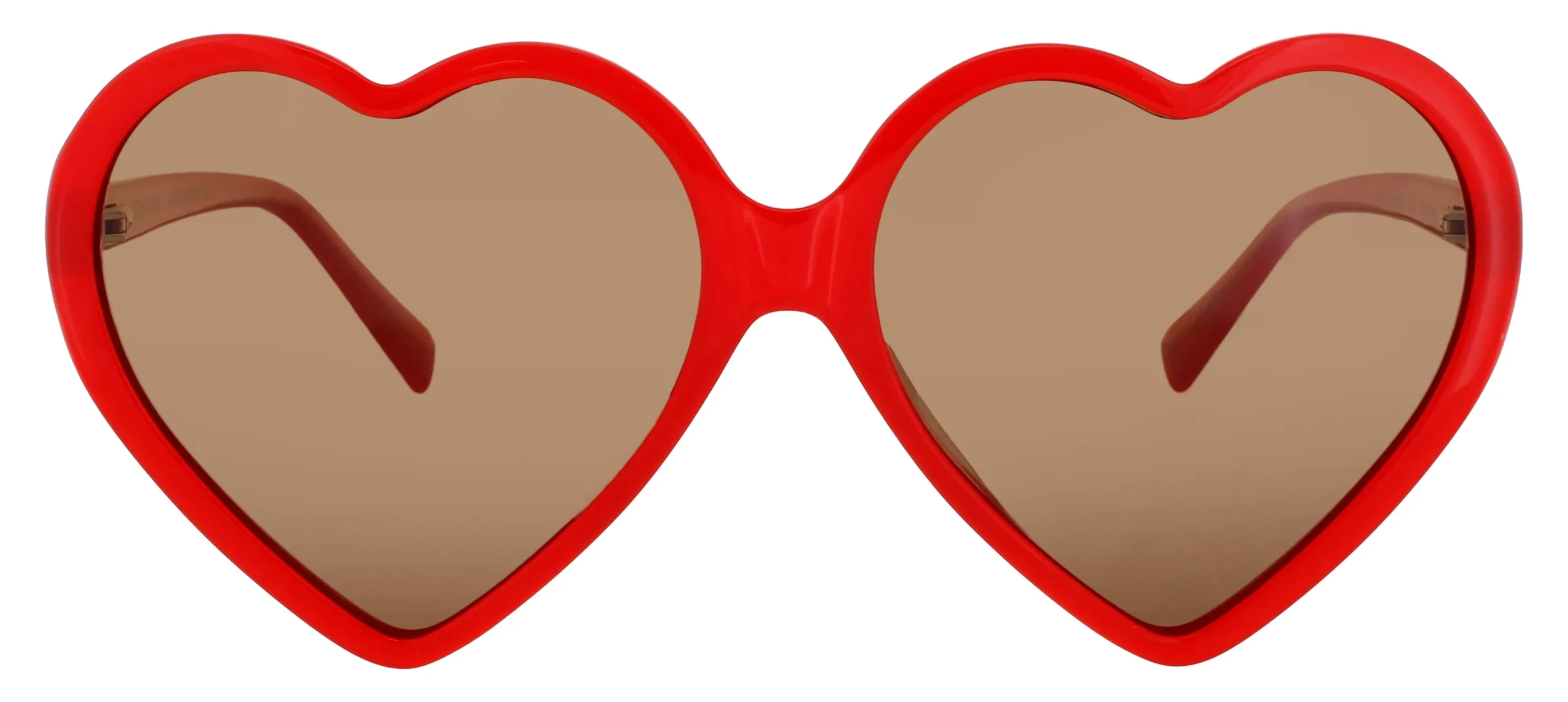 Elton John DGBYHEART RED Sunglasses Red 60mm Women 2