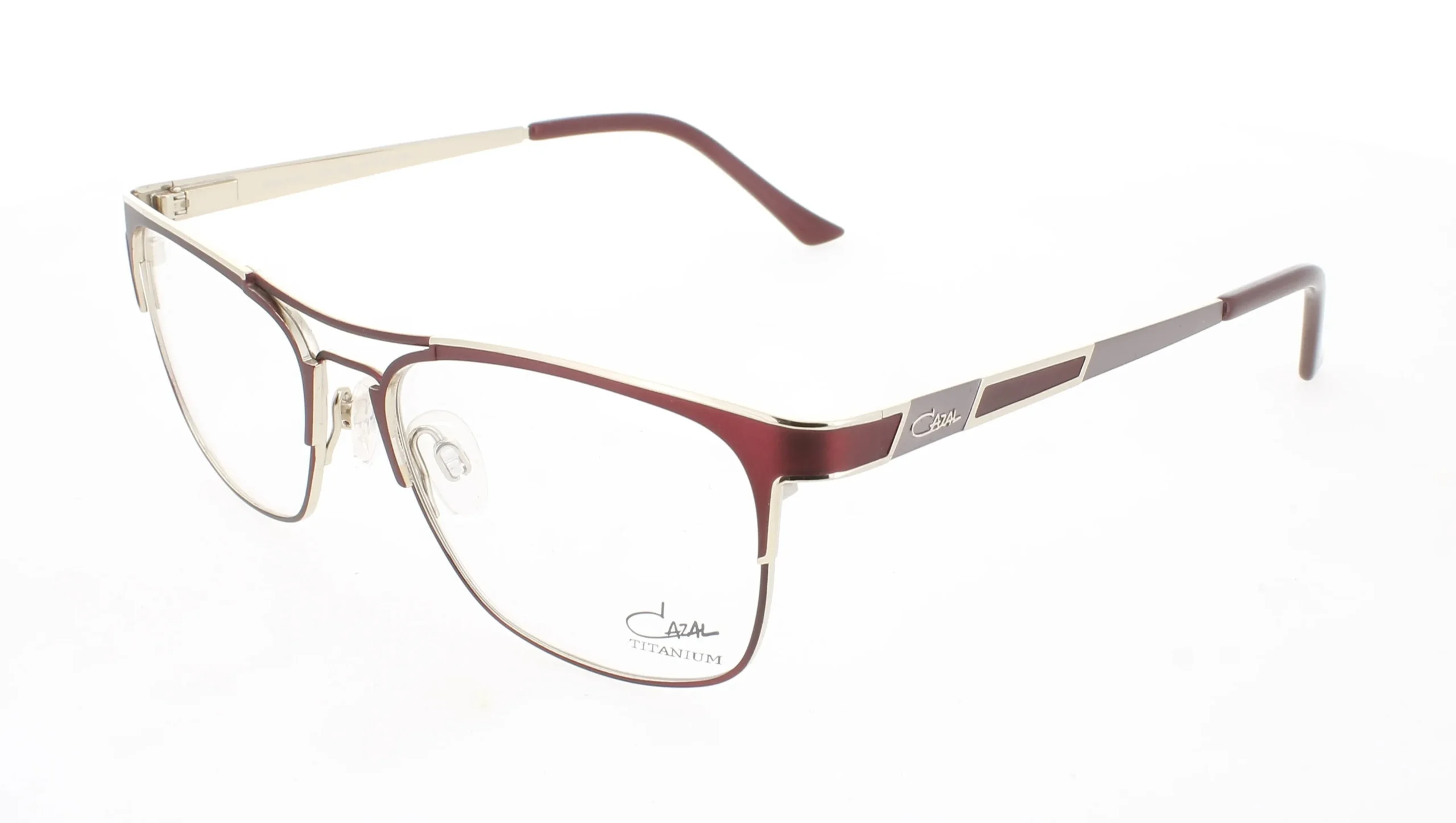Cazal 4256 C003 Eyeglasses Bordeaux 53mm Women