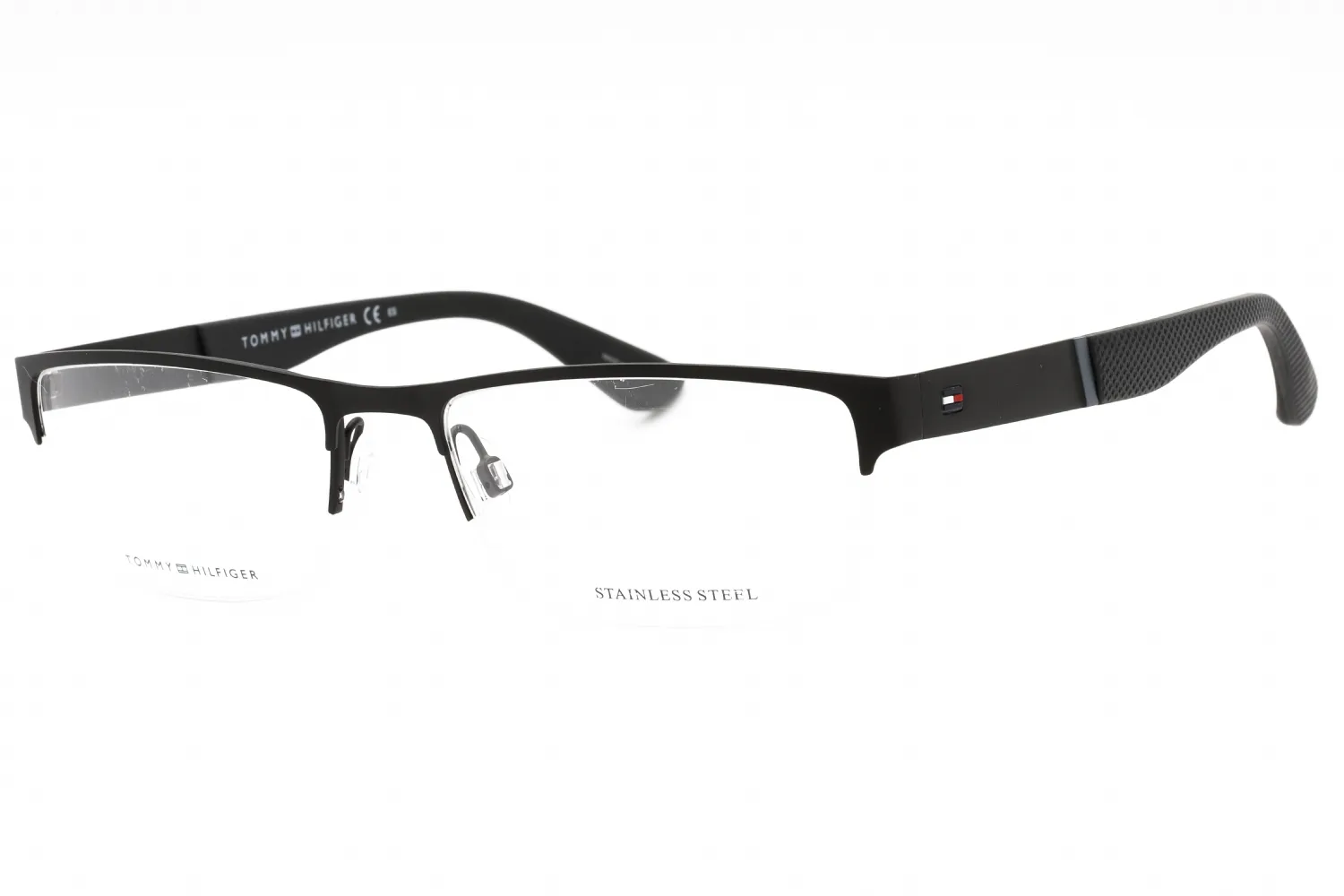 Tommy Hilfiger Th 1524 0003 00 Eyeglasses Matte Black 55mm Men