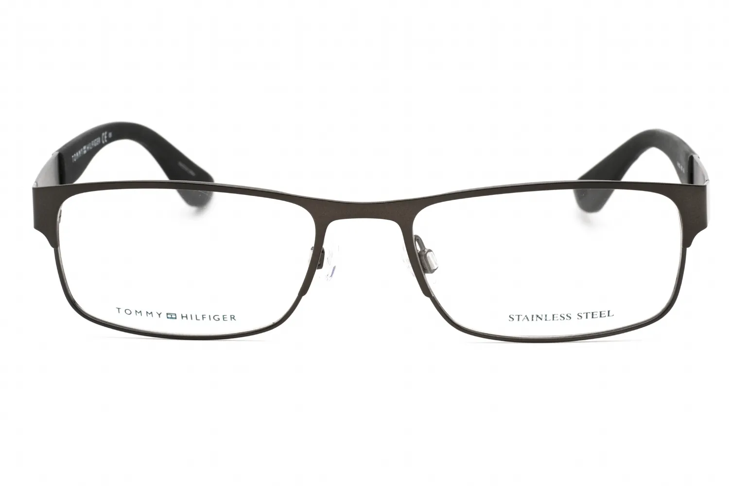Tommy Hilfiger Th 1523 0R80 00 Eyeglasses Semi Matte Dark Ruthenium 54mm Men 2