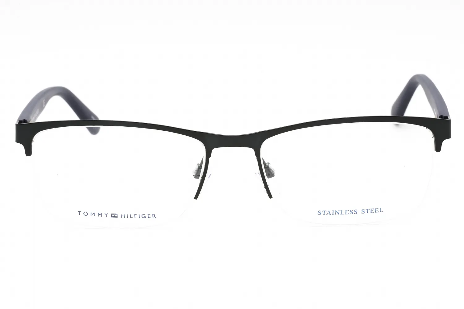 Tommy Hilfiger Th 1528 0PJP 00 Eyeglasses Blue 56mm Men 2