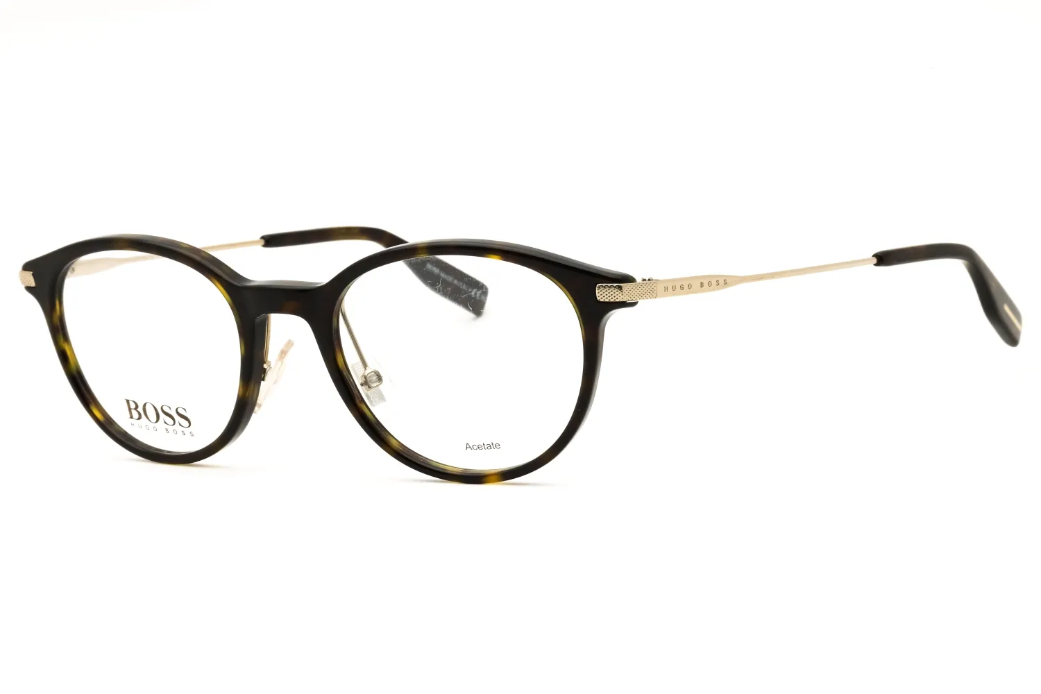 HUGO BOSS 0626 0FSH 00 Eyeglasses Havana Gold 50mm Men