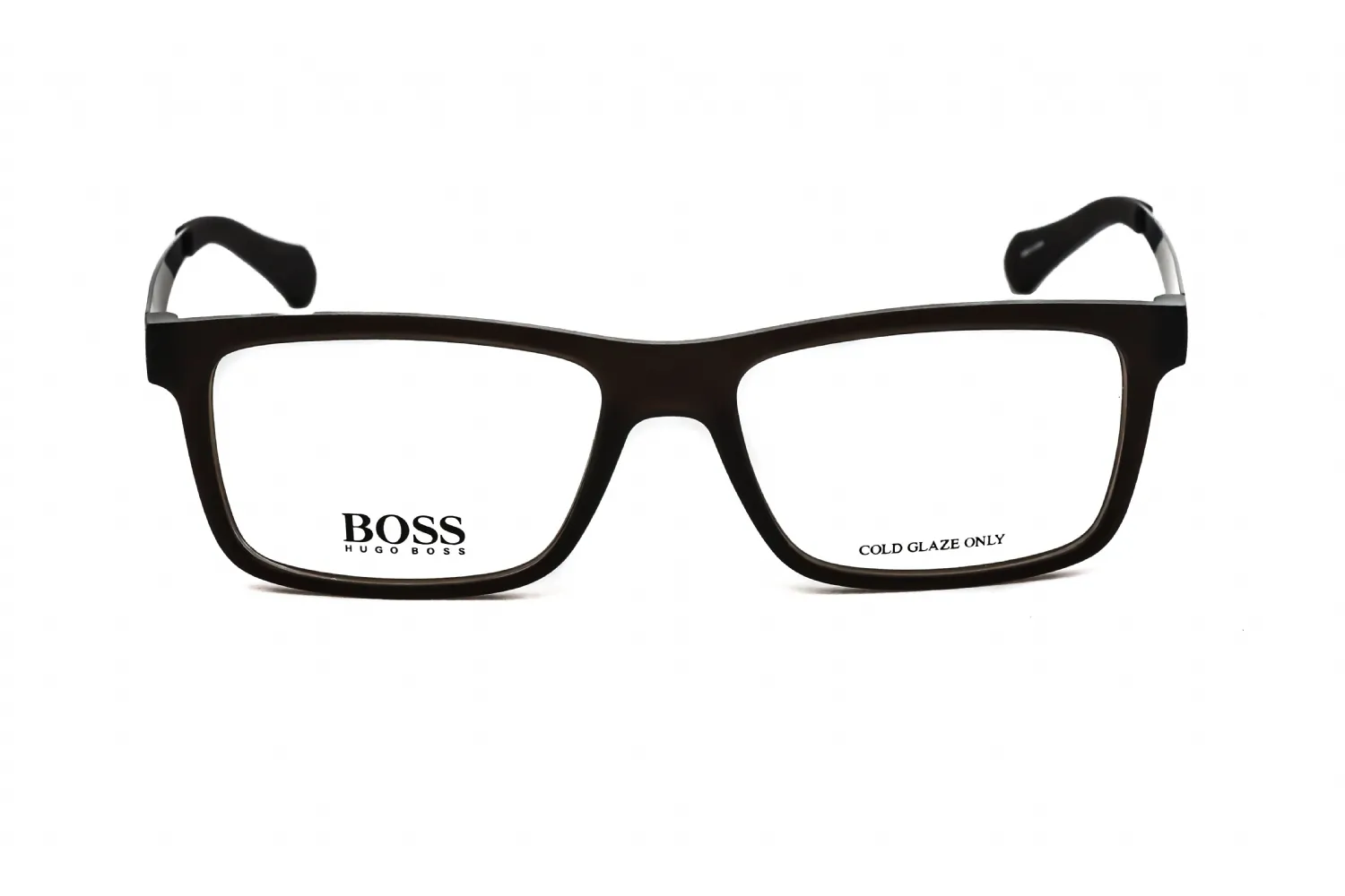 HUGO BOSS 0870 005A 00 Eyeglasses Matte Brown Gray 54mm Men 2