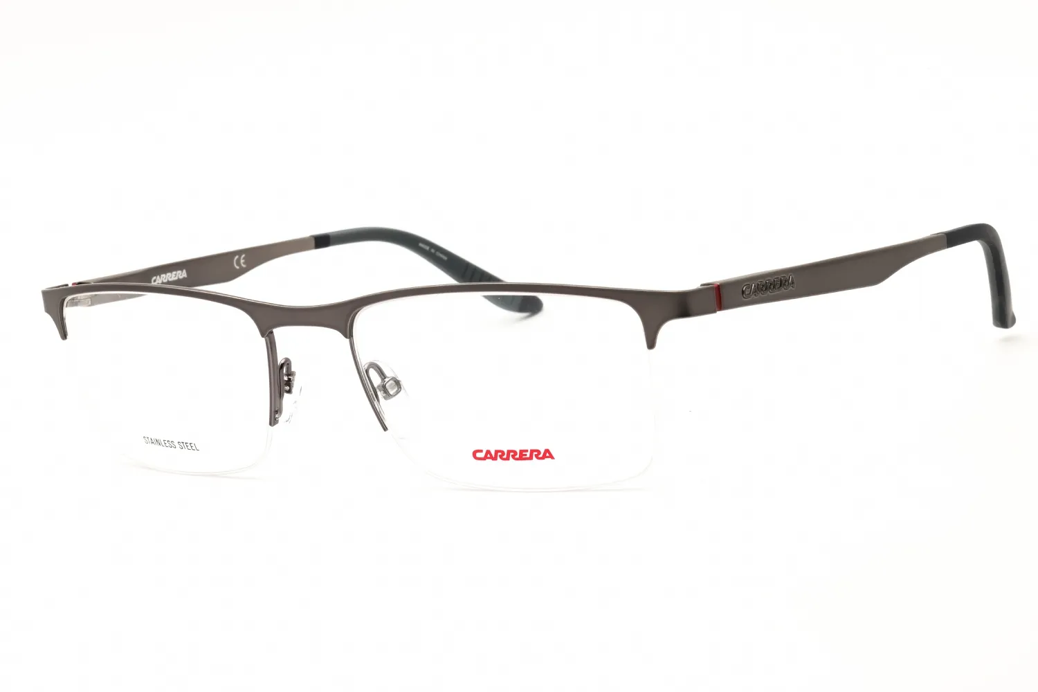 Carrera Ca 8810 0A25 00 Eyeglasses Matte Dark Ruthenium 54mm Men