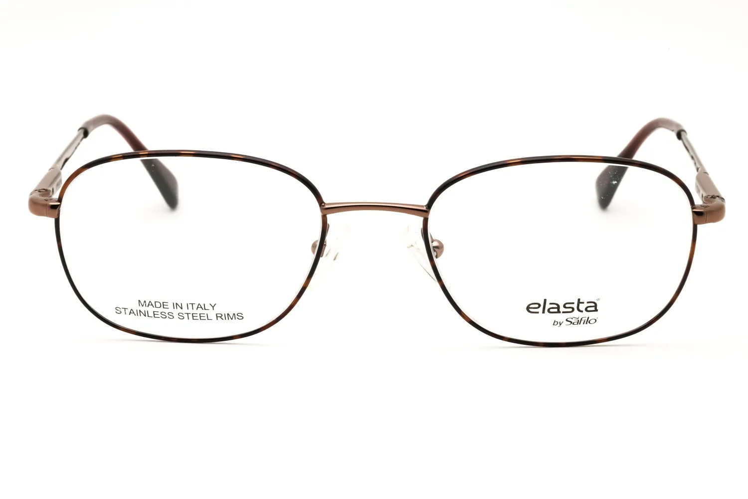 Elasta 7057 0R69 00 Eyeglasses Havana Copper 52mm Men 2