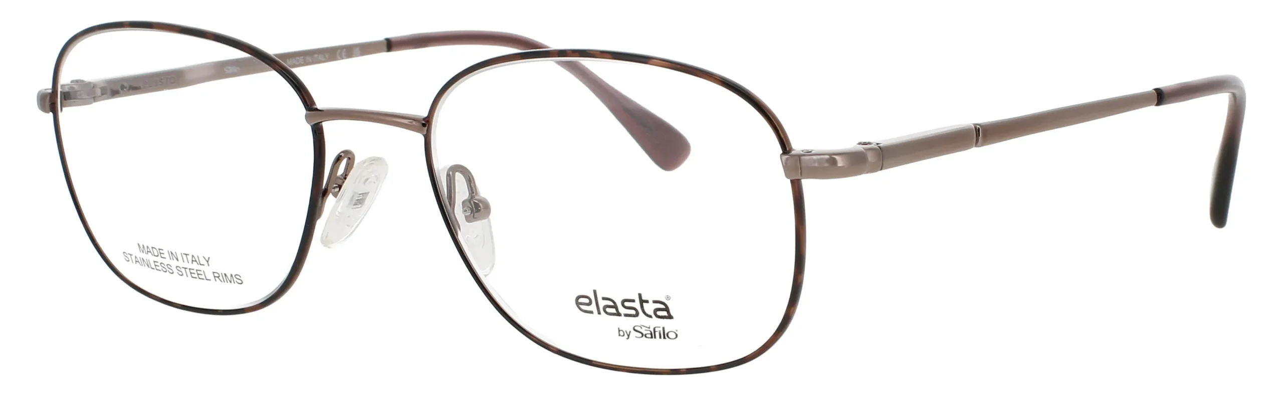 Elasta E-7057 R69 Eyeglasses Havana 54mm Men