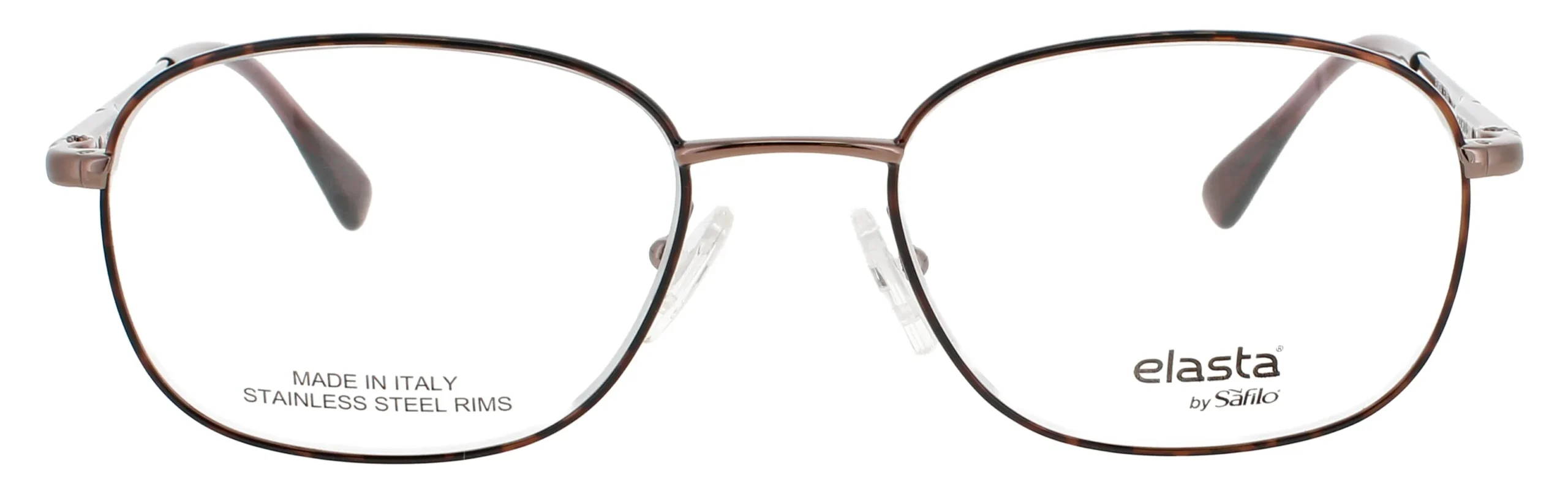 Elasta E-7057 R69 Eyeglasses Havana 54mm Men 2