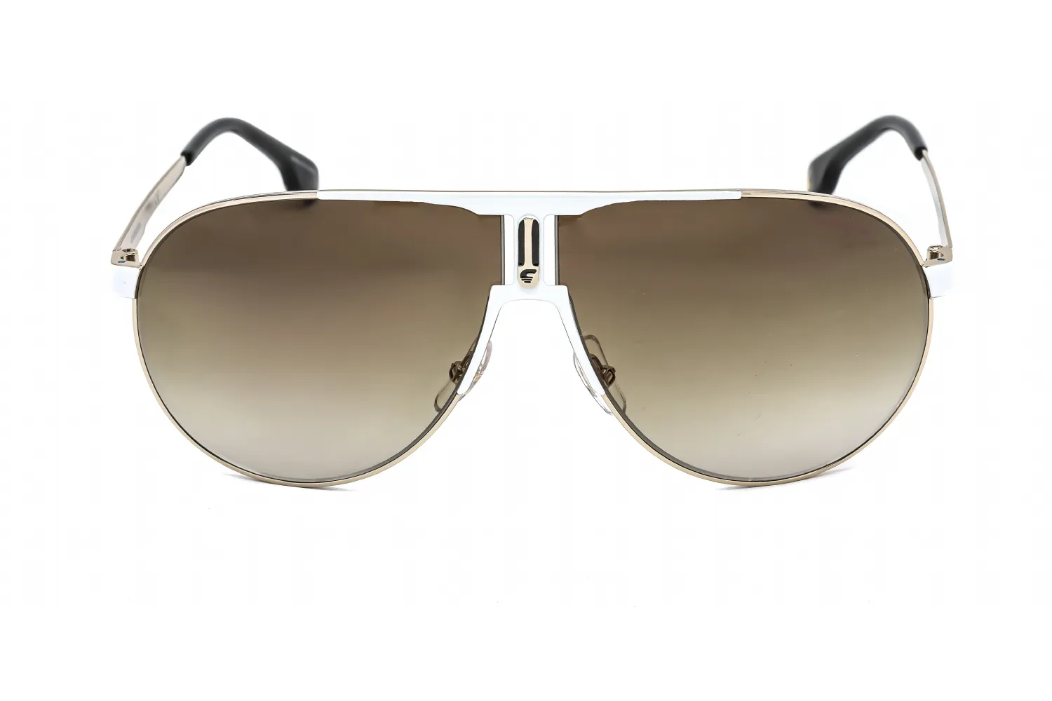 Carrera 1005/S 0B4E HA Sunglasses White Gold 66mm Men 2