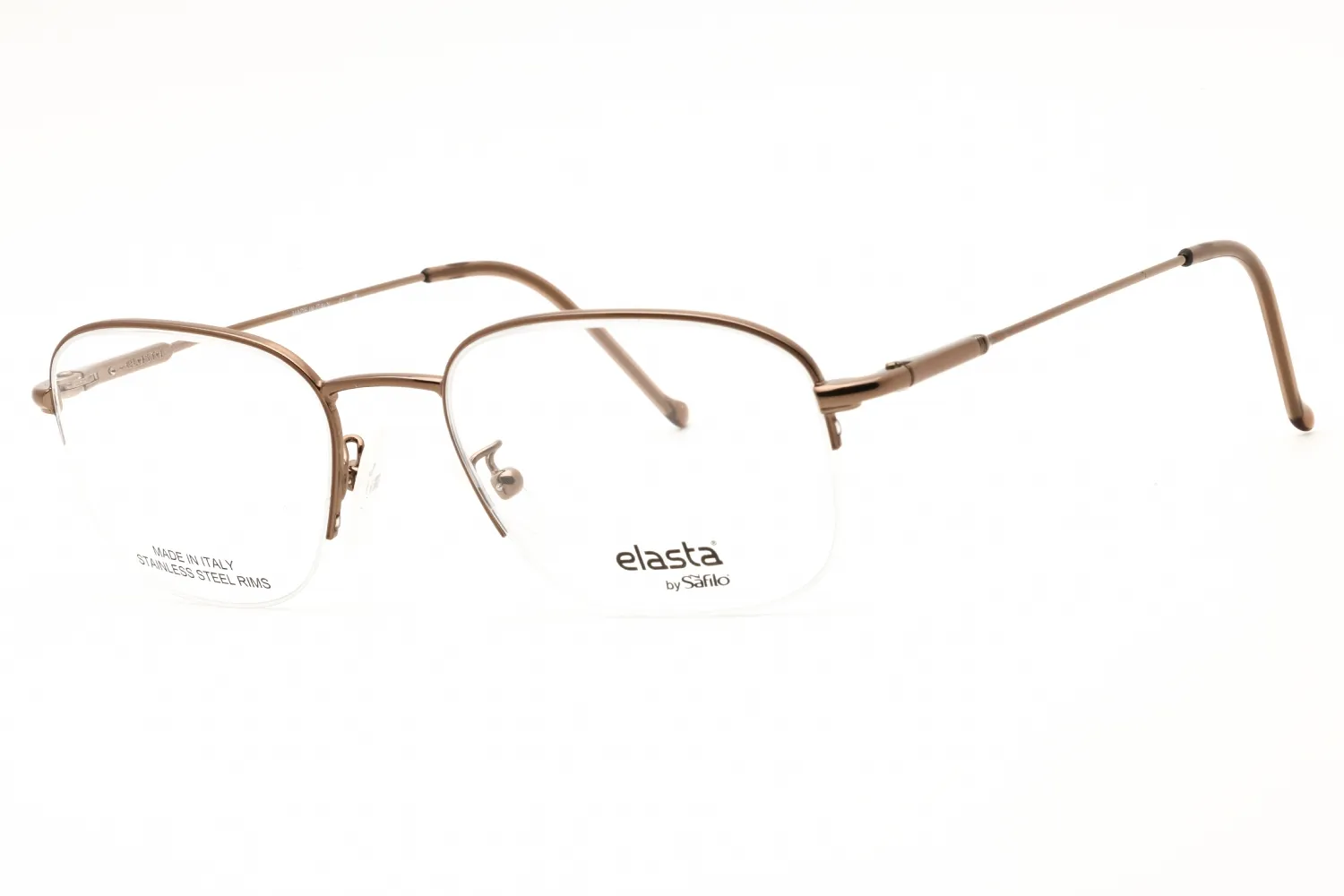 Elasta E 7033 0W3M 00 Eyeglasses Brown 51mm Men