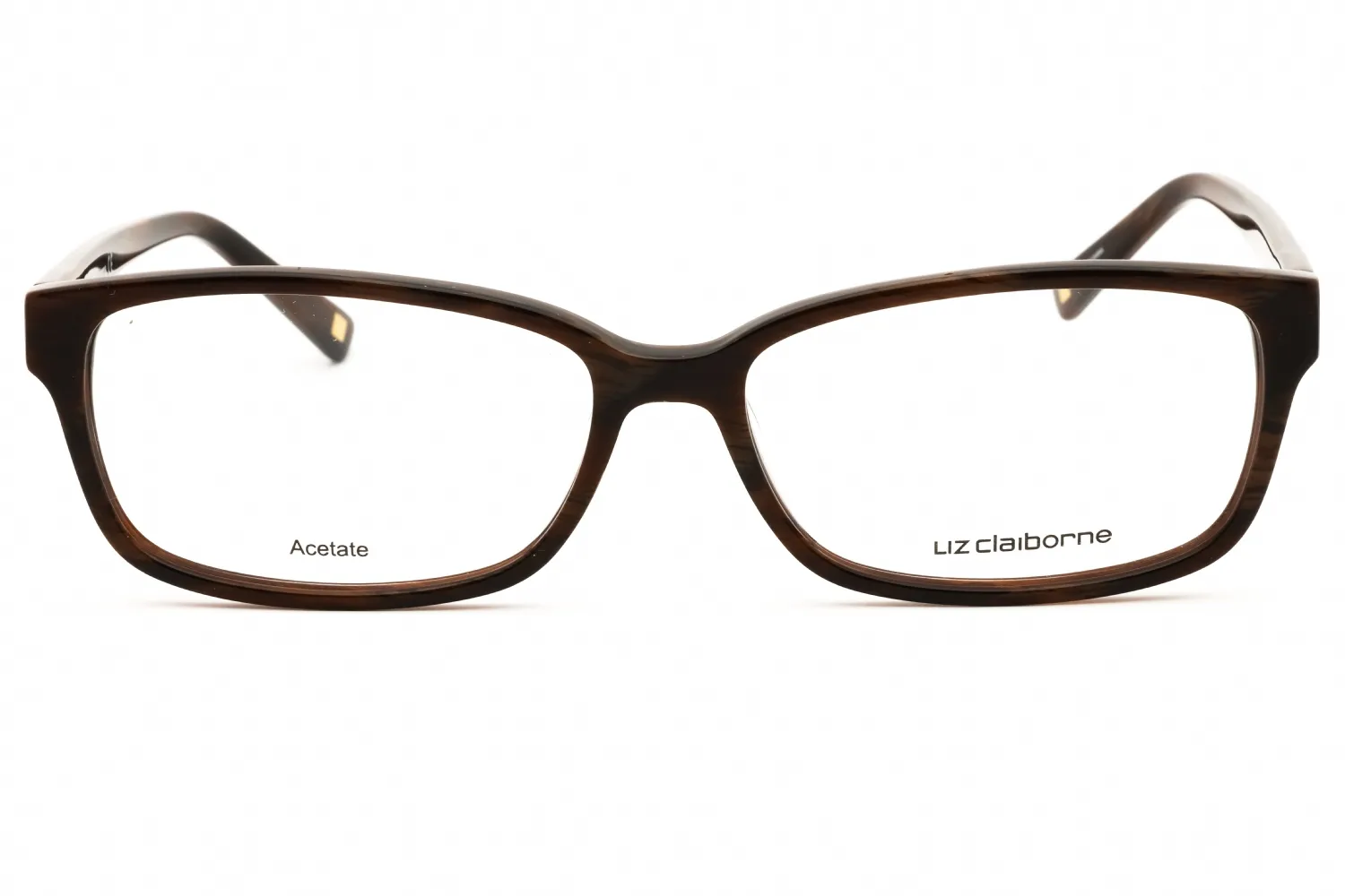 Liz Claiborne L 633 0WR9 00 Eyeglasses Brown Havana 54mm Women 2