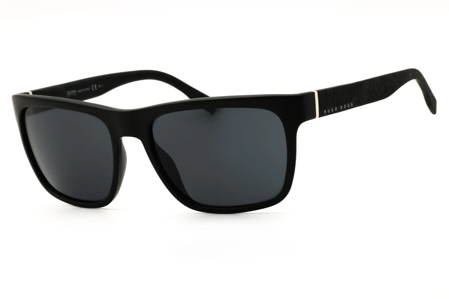 HUGO BOSS 0918/S 0DL5 IR Sunglasses Matte Black 56mm Men