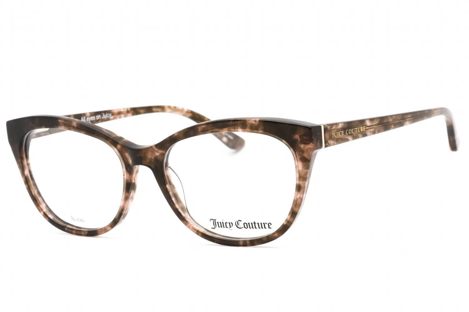 Juicy Couture Ju 169 001K 00 Eyeglasses Havana Light Pink 53mm Women