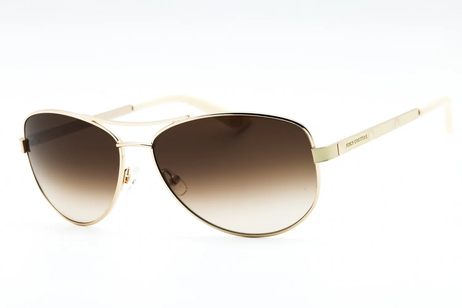Juicy Couture JU 554/S 03YG Y6 Sunglasses Light Gold 60mm Women