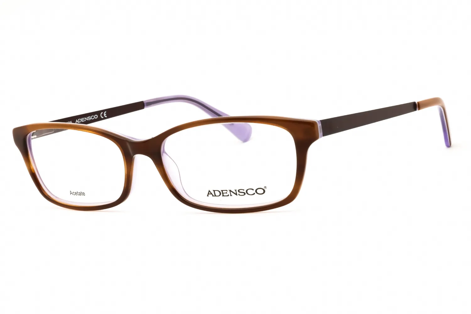 Adensco Ad 213 0MMH 00 Eyeglasses Havana Lilac 52mm Women