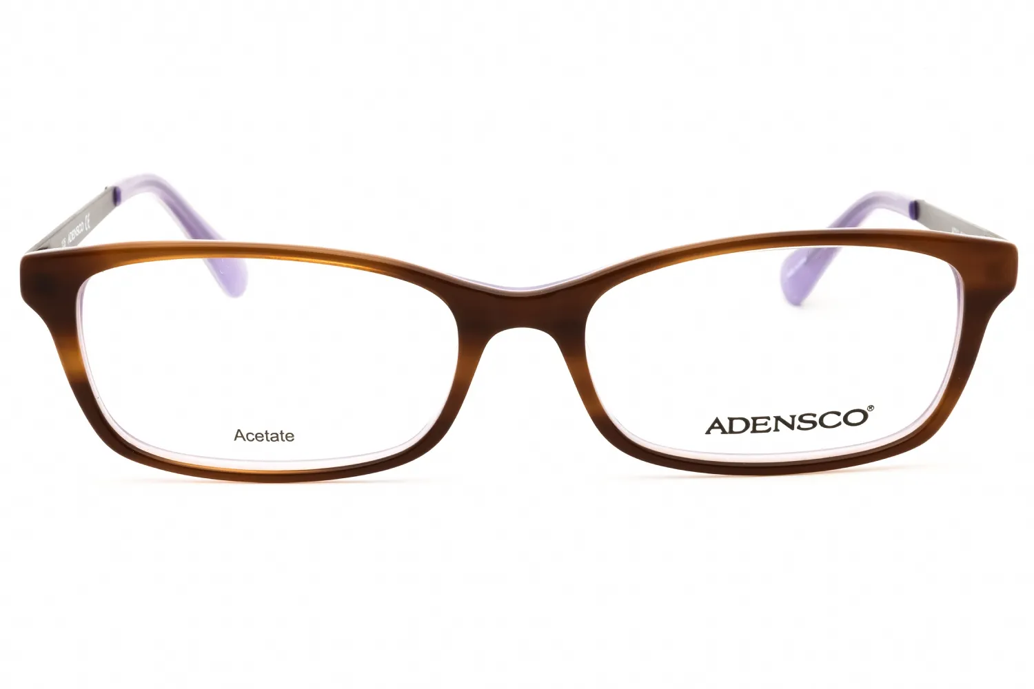 Adensco Ad 213 0MMH 00 Eyeglasses Havana Lilac 52mm Women 2