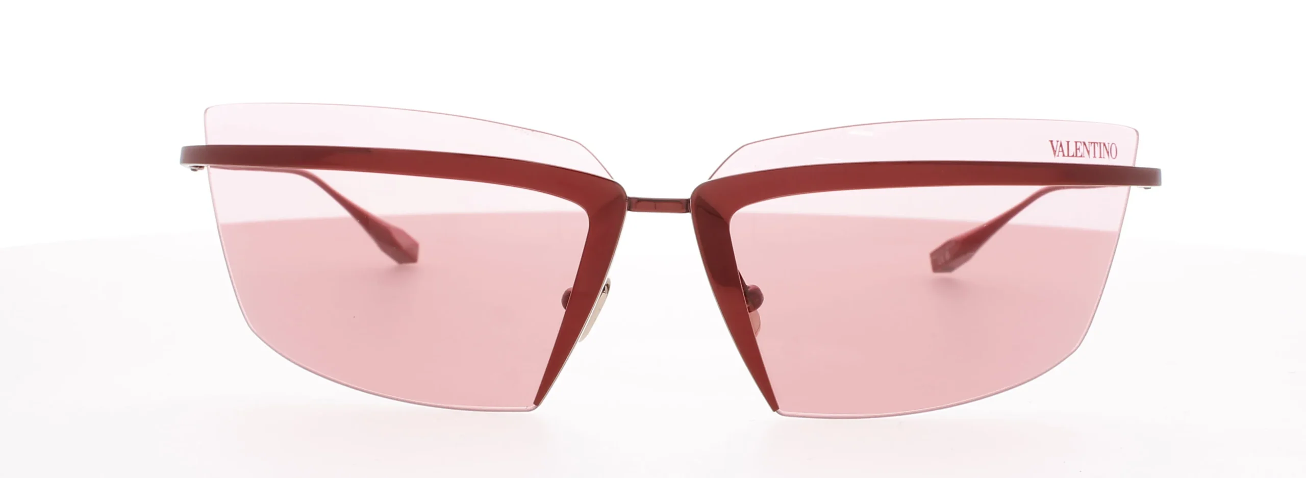 Valentino V-LURE-VLS 130B Sunglasses Wine 67mm Women 2