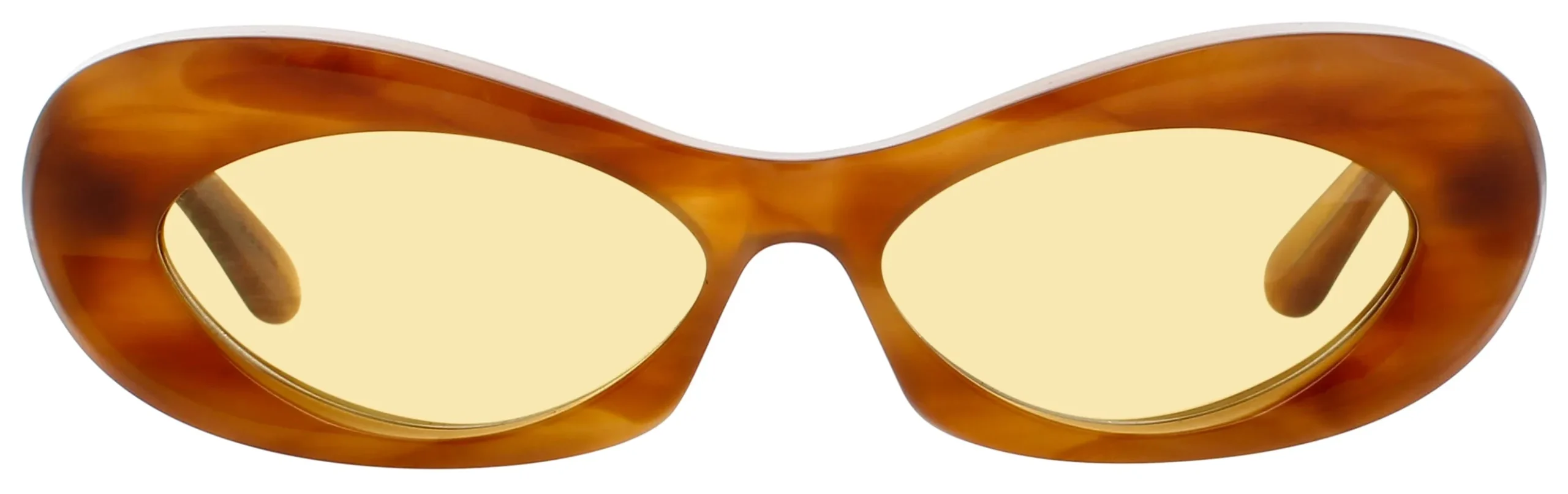 Valentino VLS-178 178C Sunglasses Havana 57mm Women 2