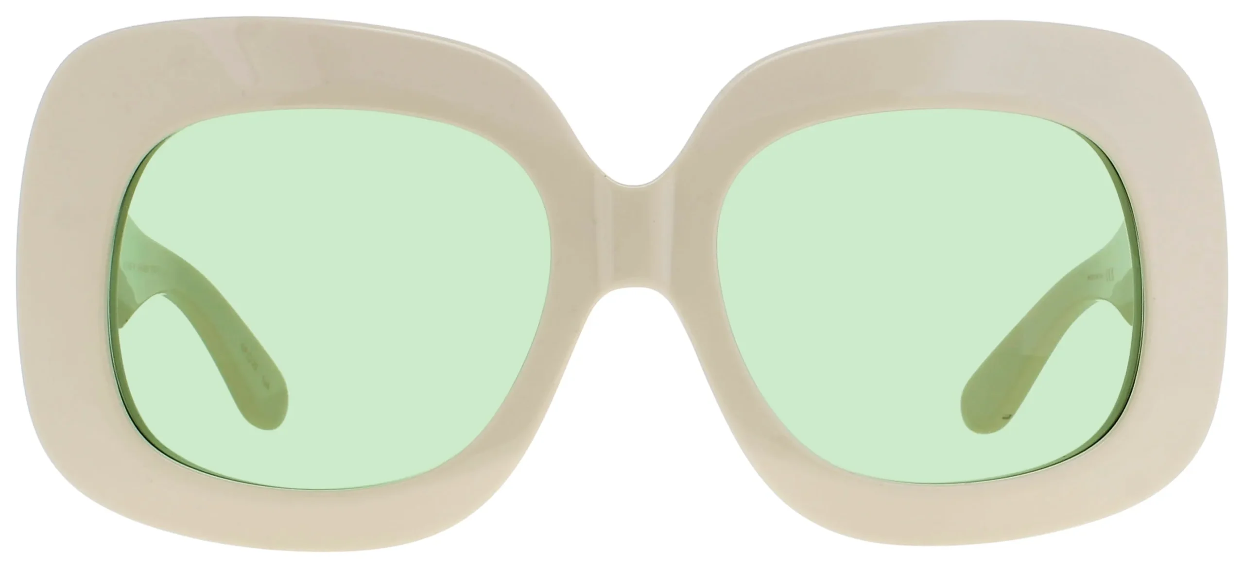Valentino VLS-180 180B Sunglasses Ivory 59mm Women 2