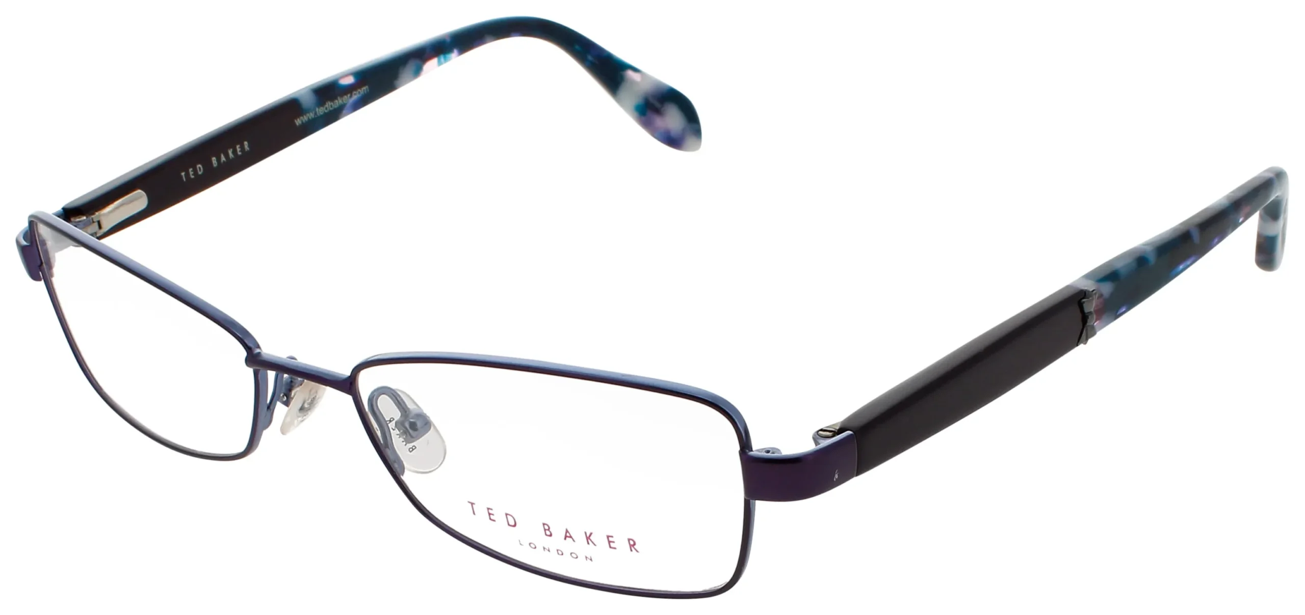Ted Baker B228 PUR Eyeglasses Purple 50mm Women