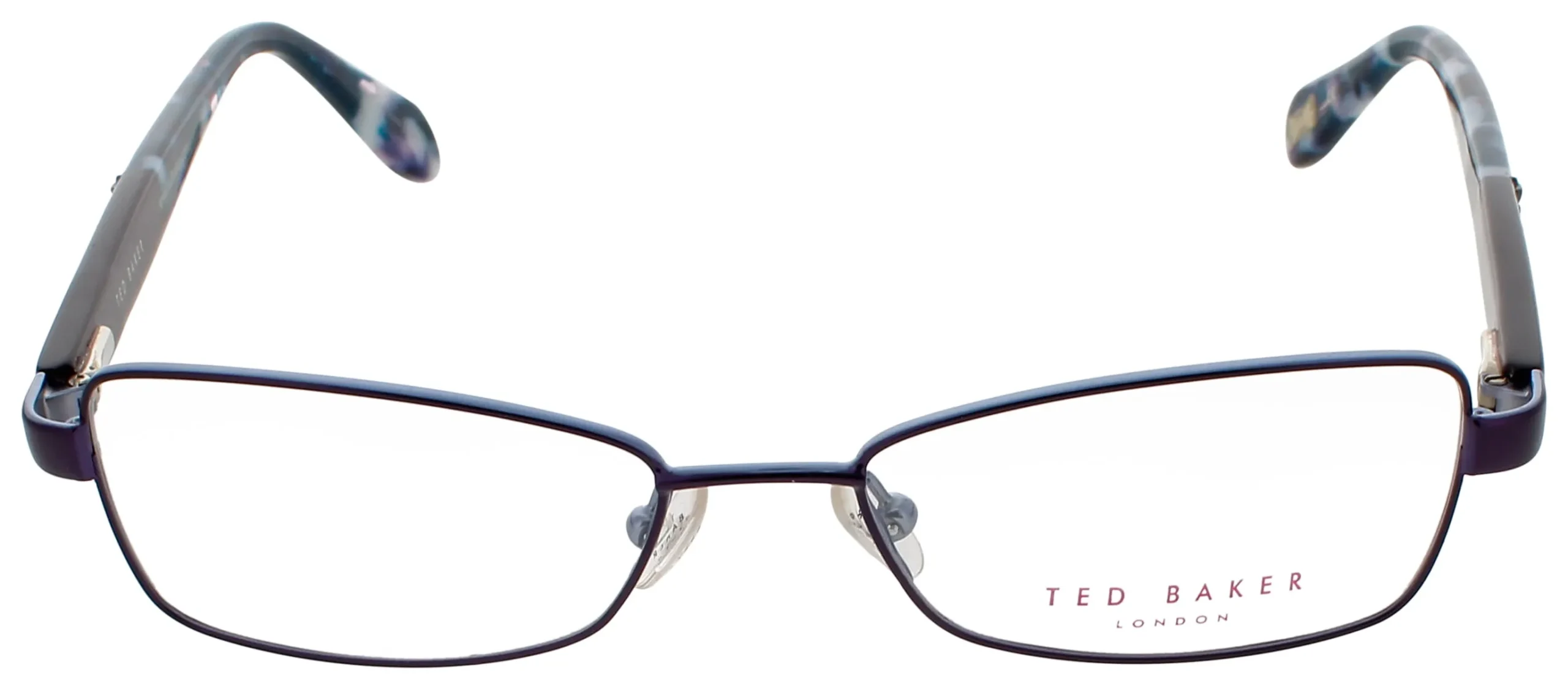 Ted Baker B228 PUR Eyeglasses Purple 50mm Women 2