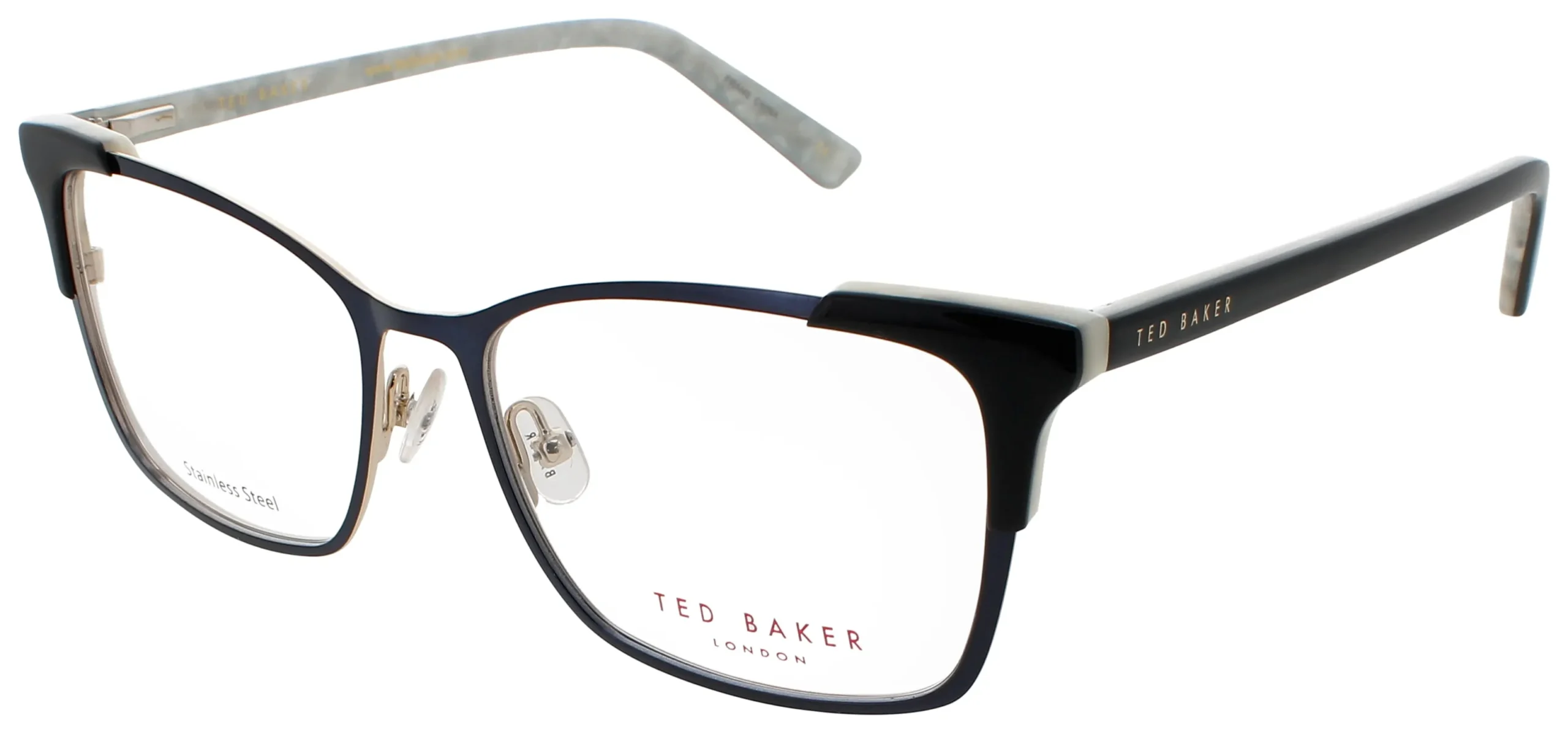 Ted Baker B245 NAV Eyeglasses Navy 52mm Women