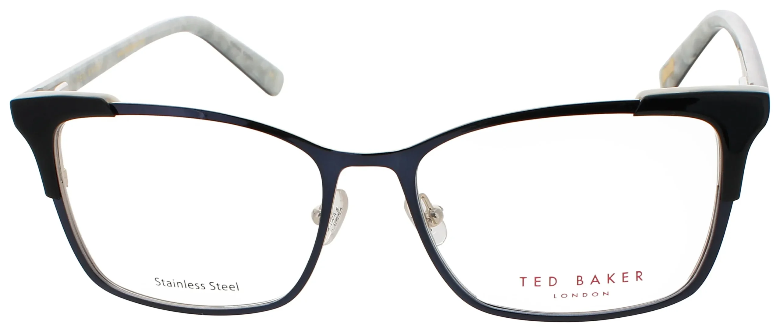Ted Baker B245 NAV Eyeglasses Navy 52mm Women 2