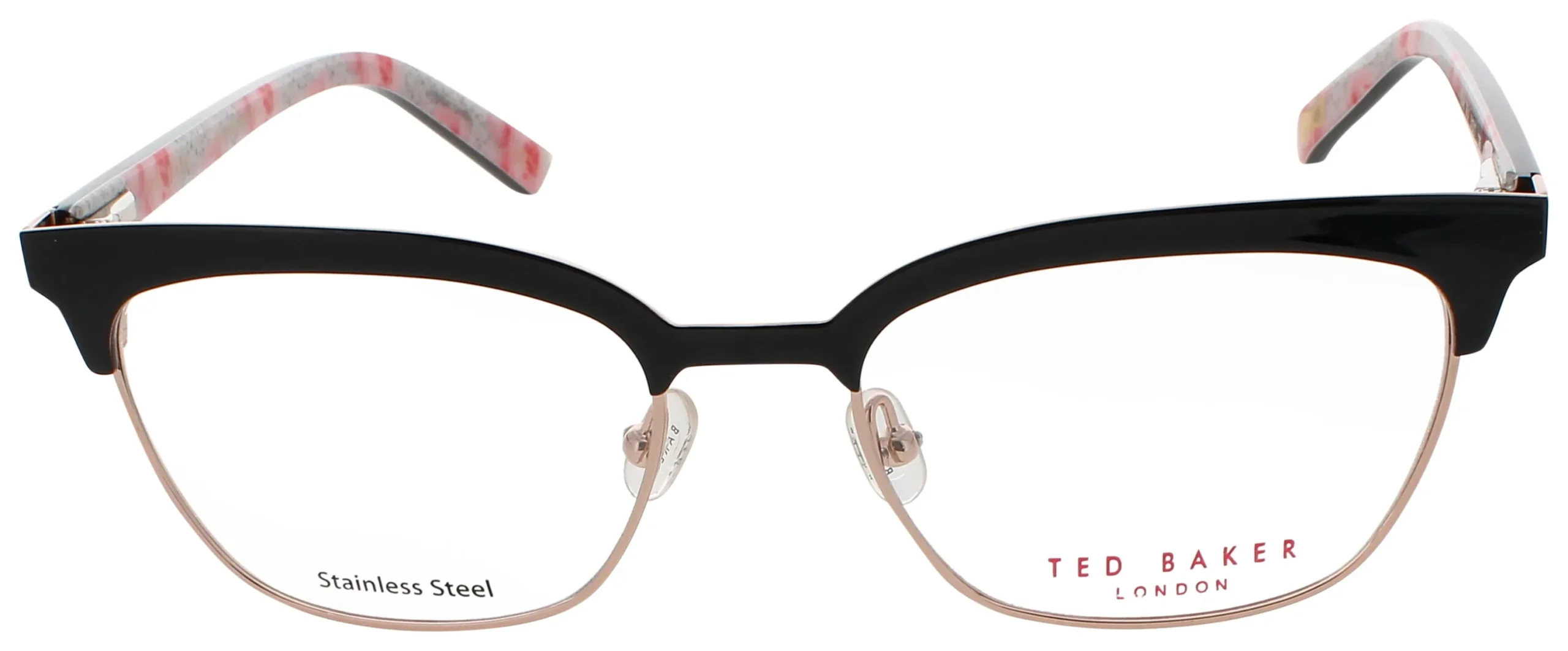 Ted Baker B246 BLK Eyeglasses Black 51mm Women 2