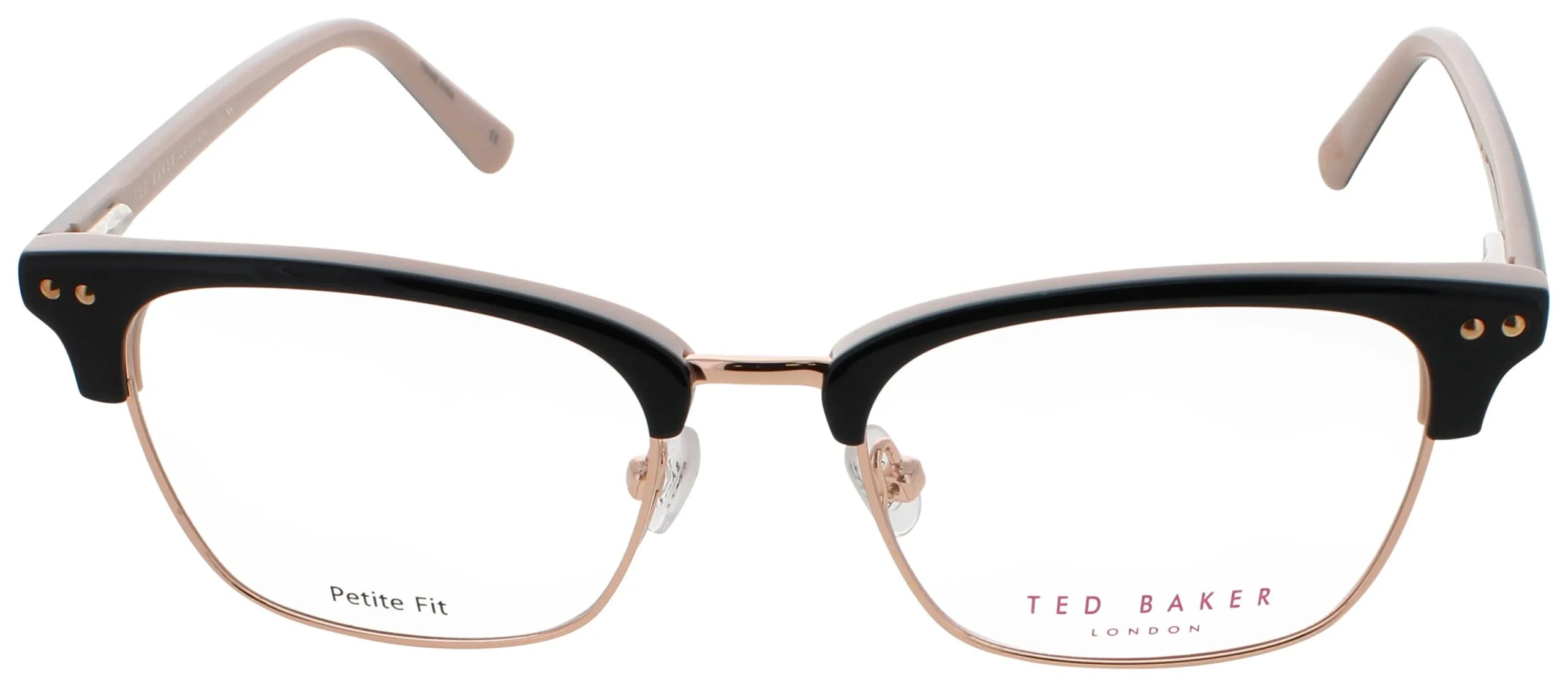 Ted Baker TPW005 BLK Eyeglasses Black 48mm Women 2