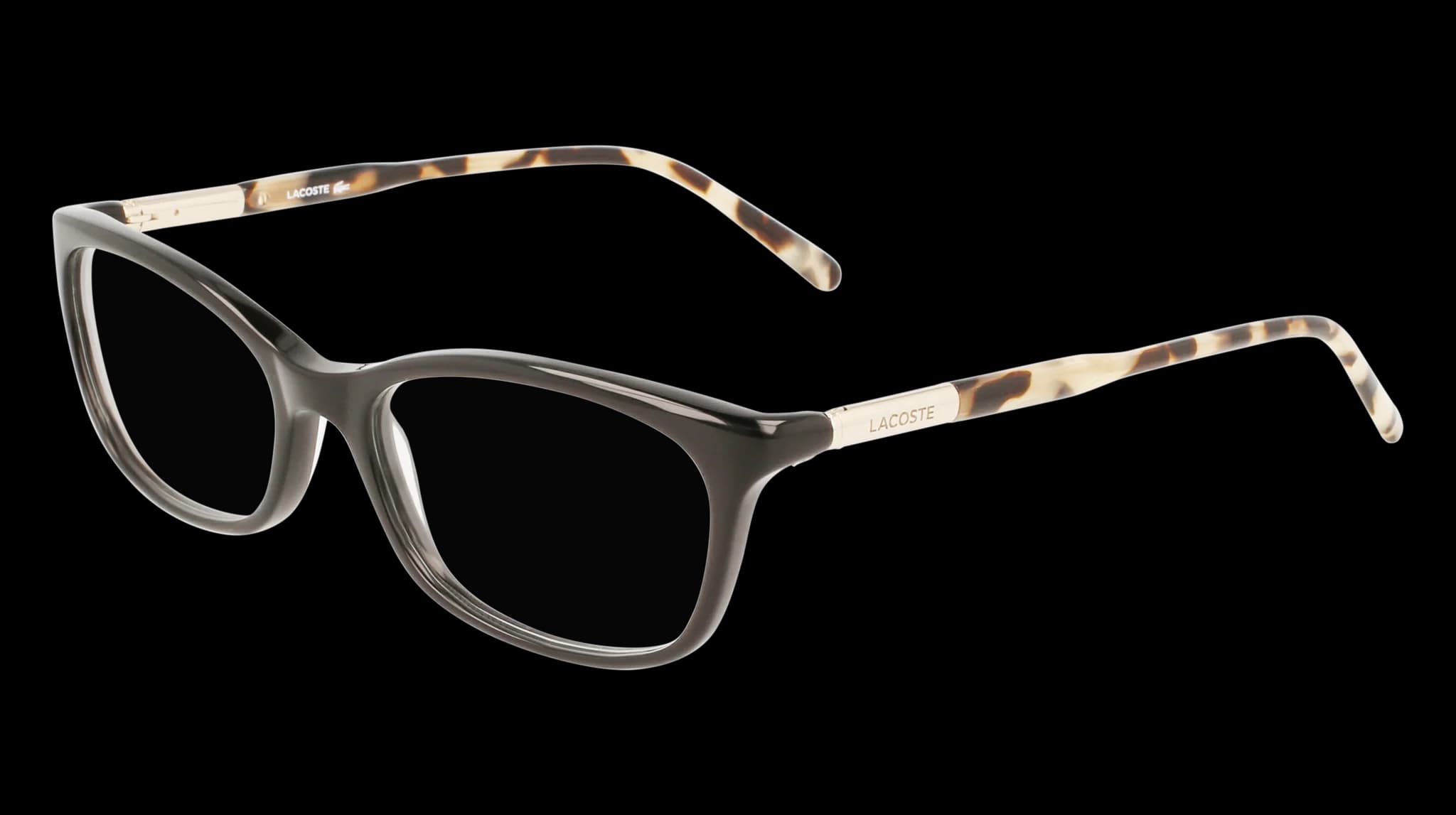 Lacoste L2900 001 Eyeglasses Black 55mm Women
