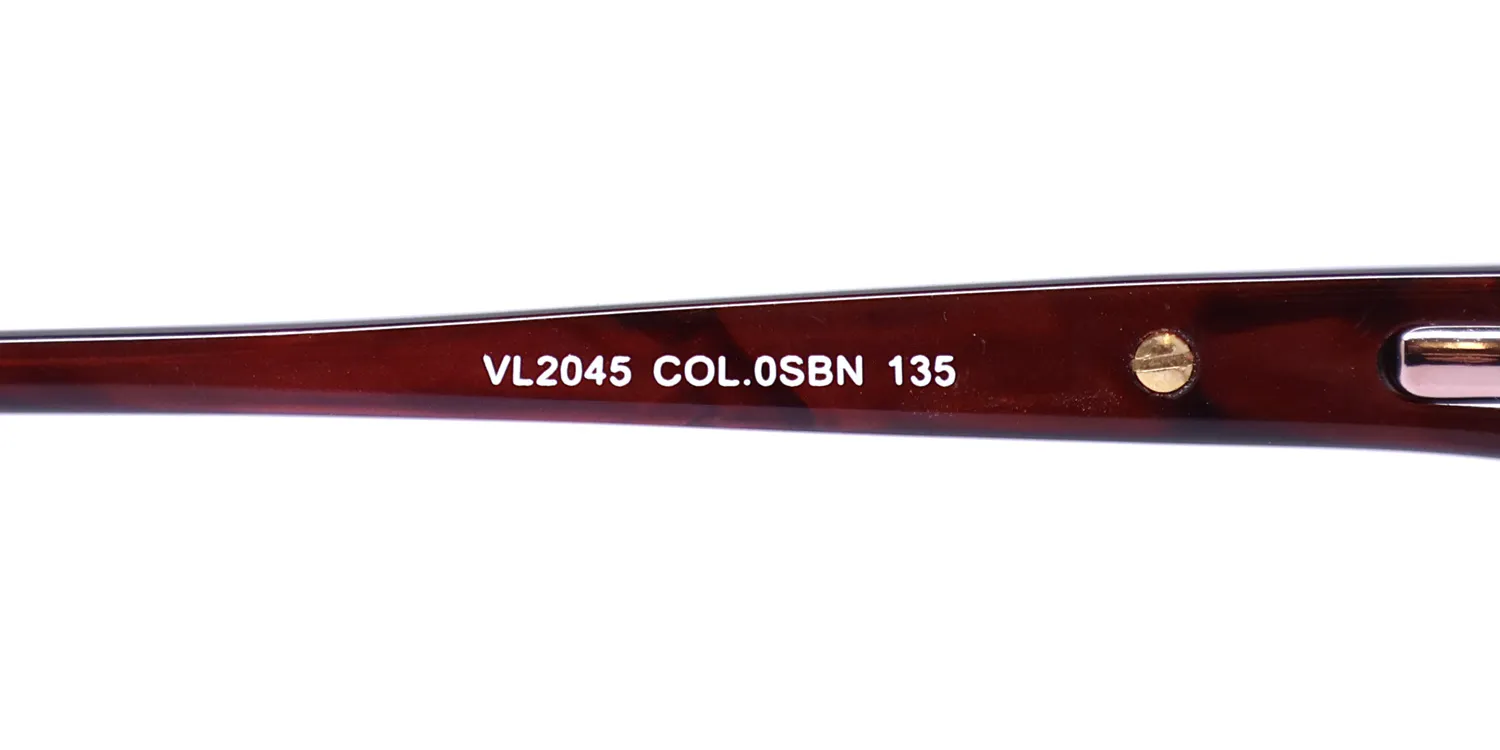 Lozza Vl2045 0sbn Eyeglasses Rose Pink 52mm 8