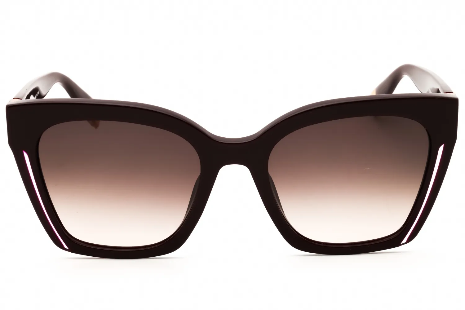 Furla SFU708 0G96 Sunglasses Bordeaux 54mm Women 2