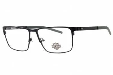 Harley Davidson HD50102 091 Eyeglasses Matte Blue 58mm